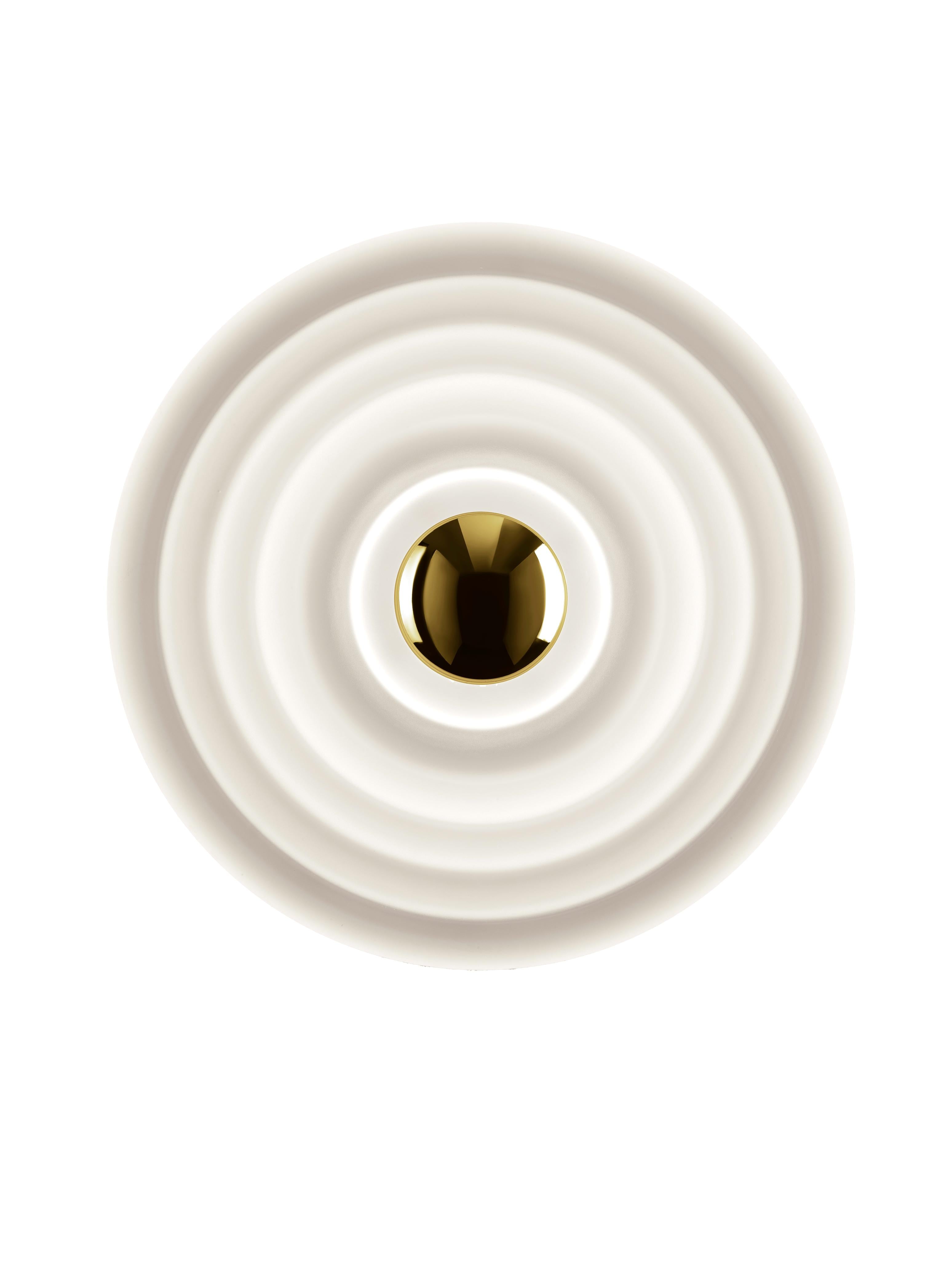 Wall lamp PRESS matte glass