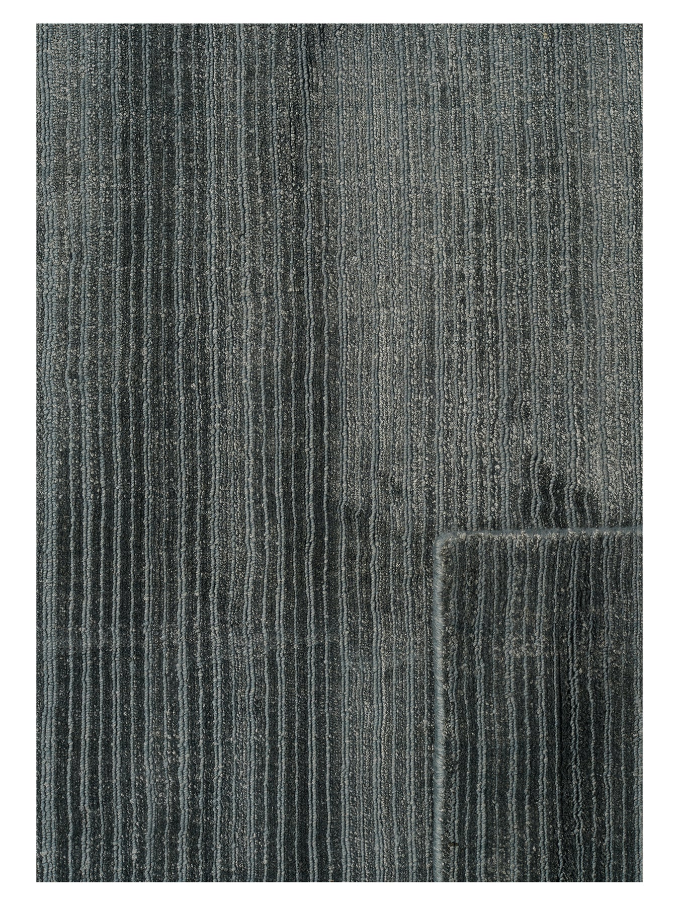 COVER dark green rug