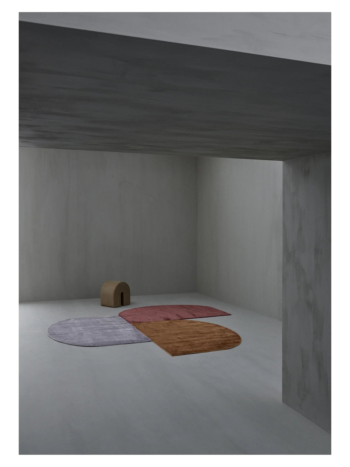 DUETTO silver rug