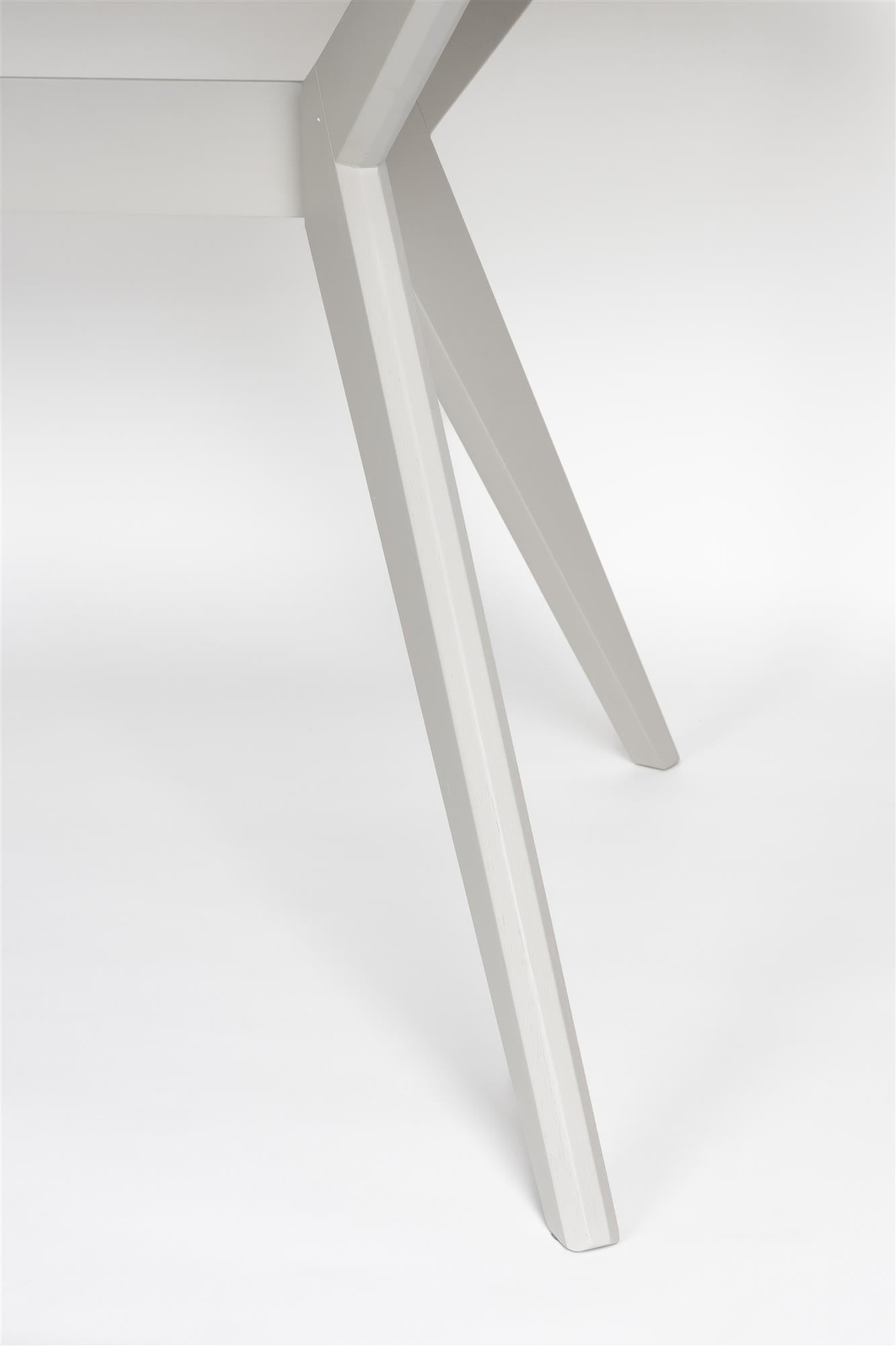 Ovaler Tisch ZEME hellbeige