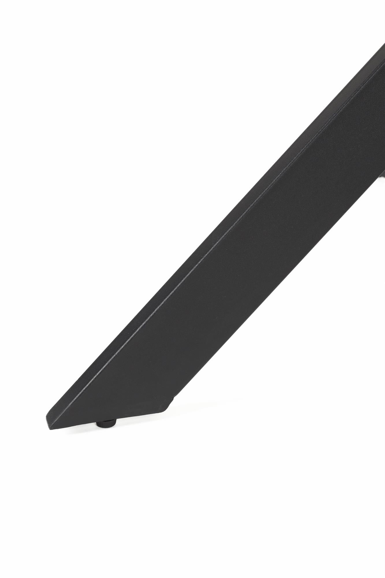 CHASE ORGANIC brown table with a black base