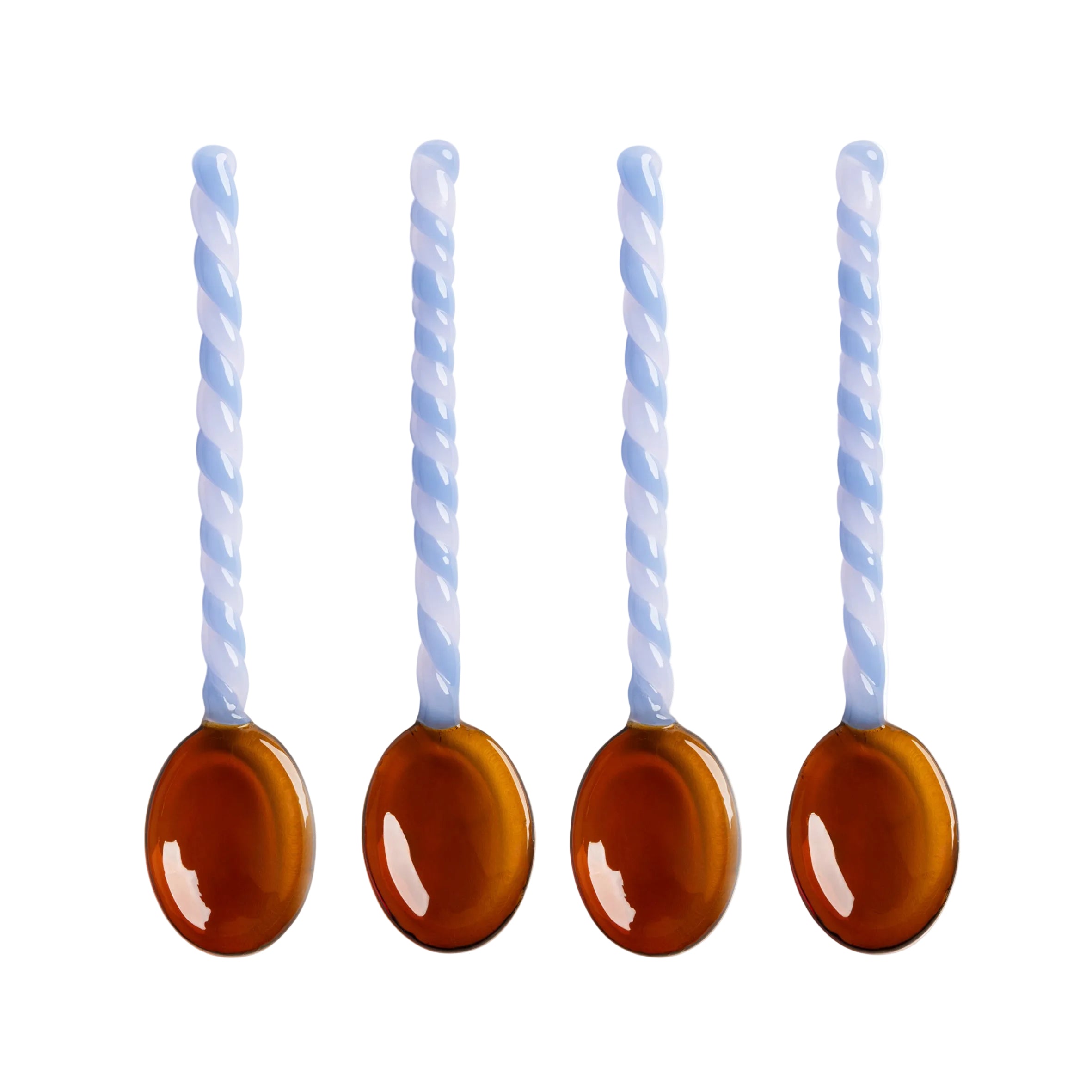 DUET Amber Spoon Set with Purple