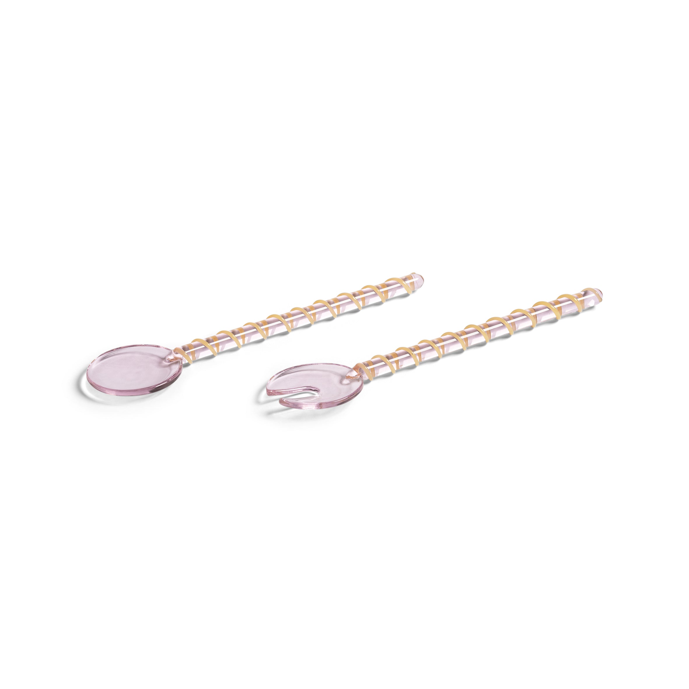 Sling Salad Cutlery Pink