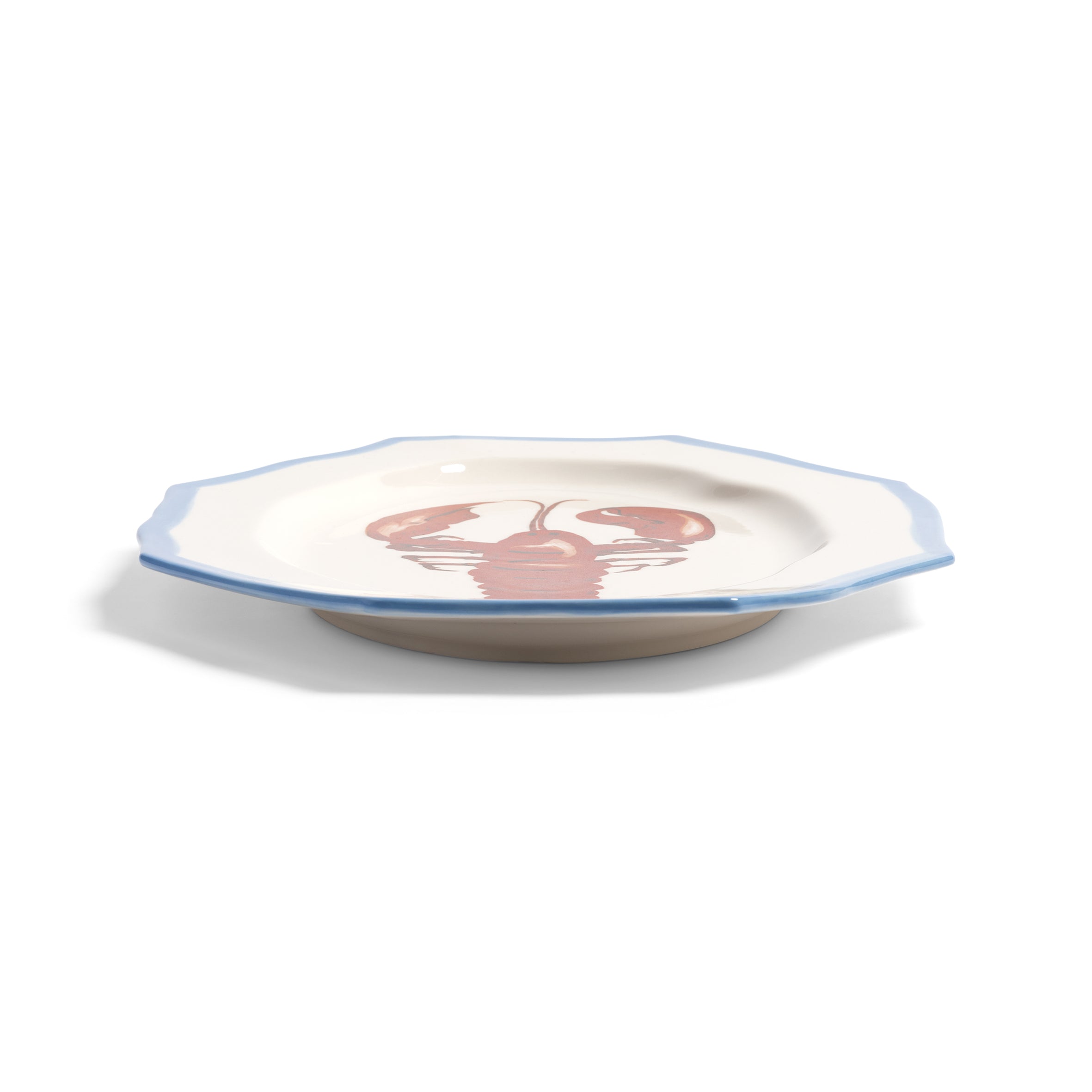 SIRENE LOBSTER porcelain platter