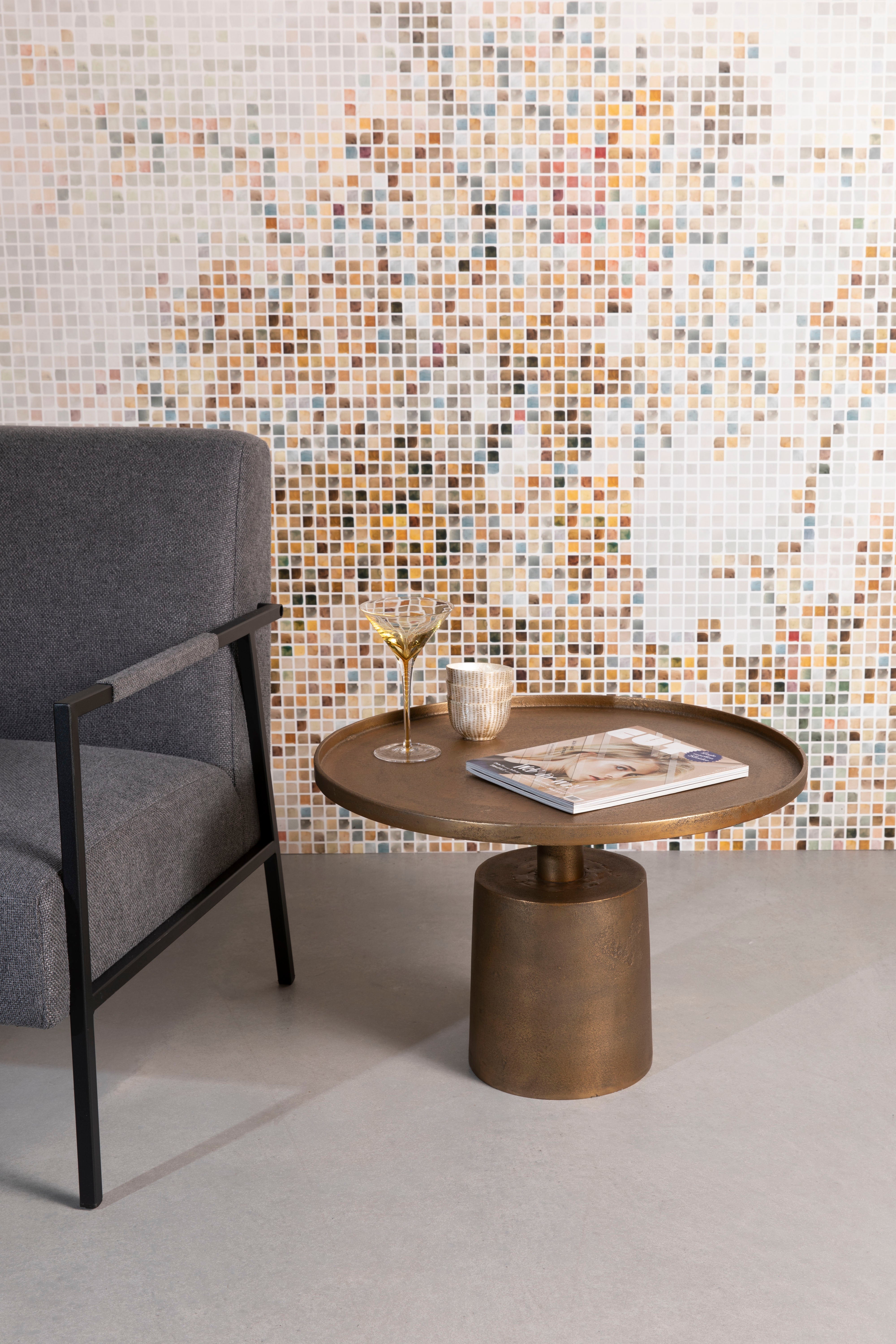 Couchtisch Antike Goldene Golden