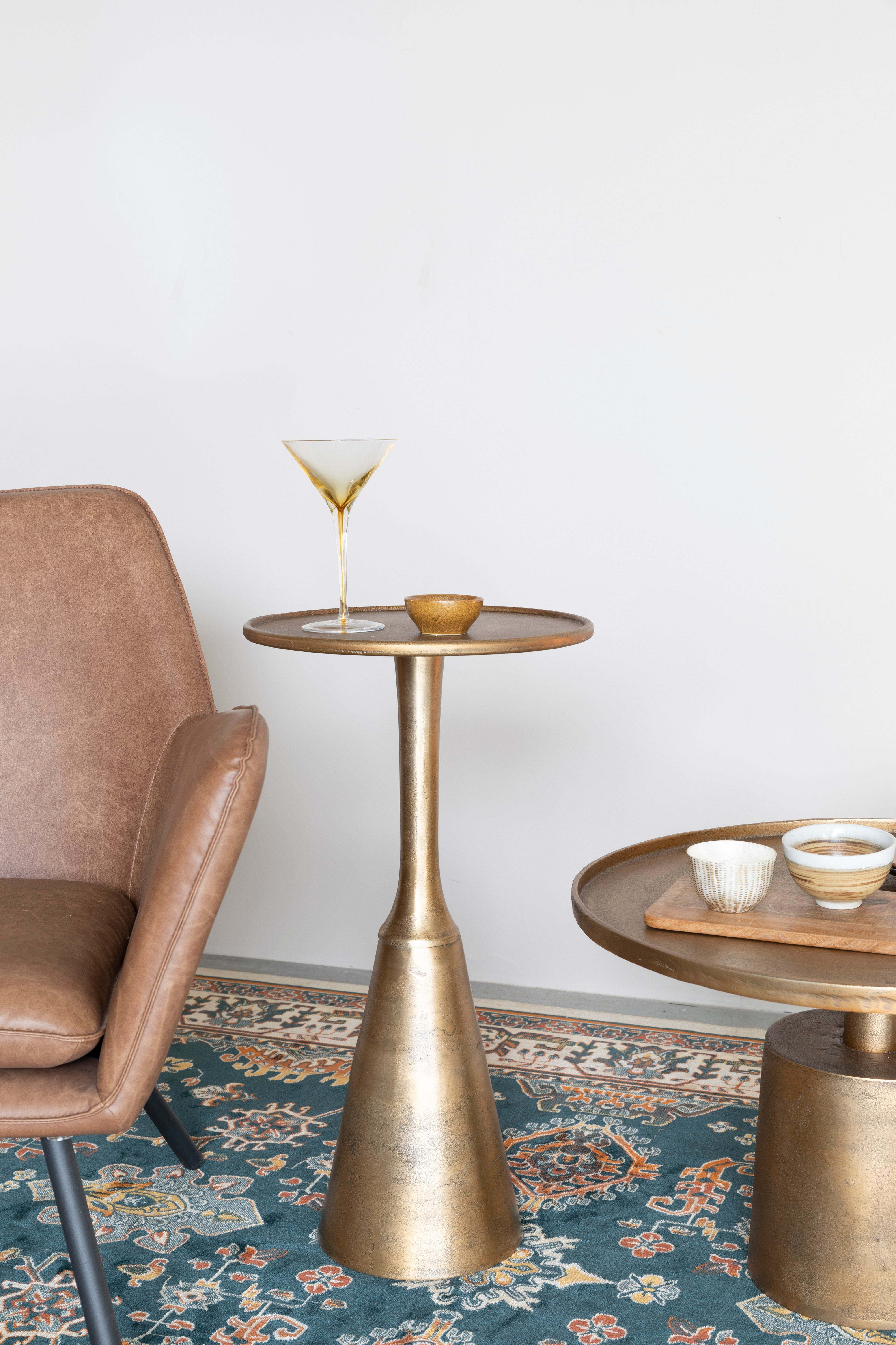 Couchtisch Antike Goldene Golden