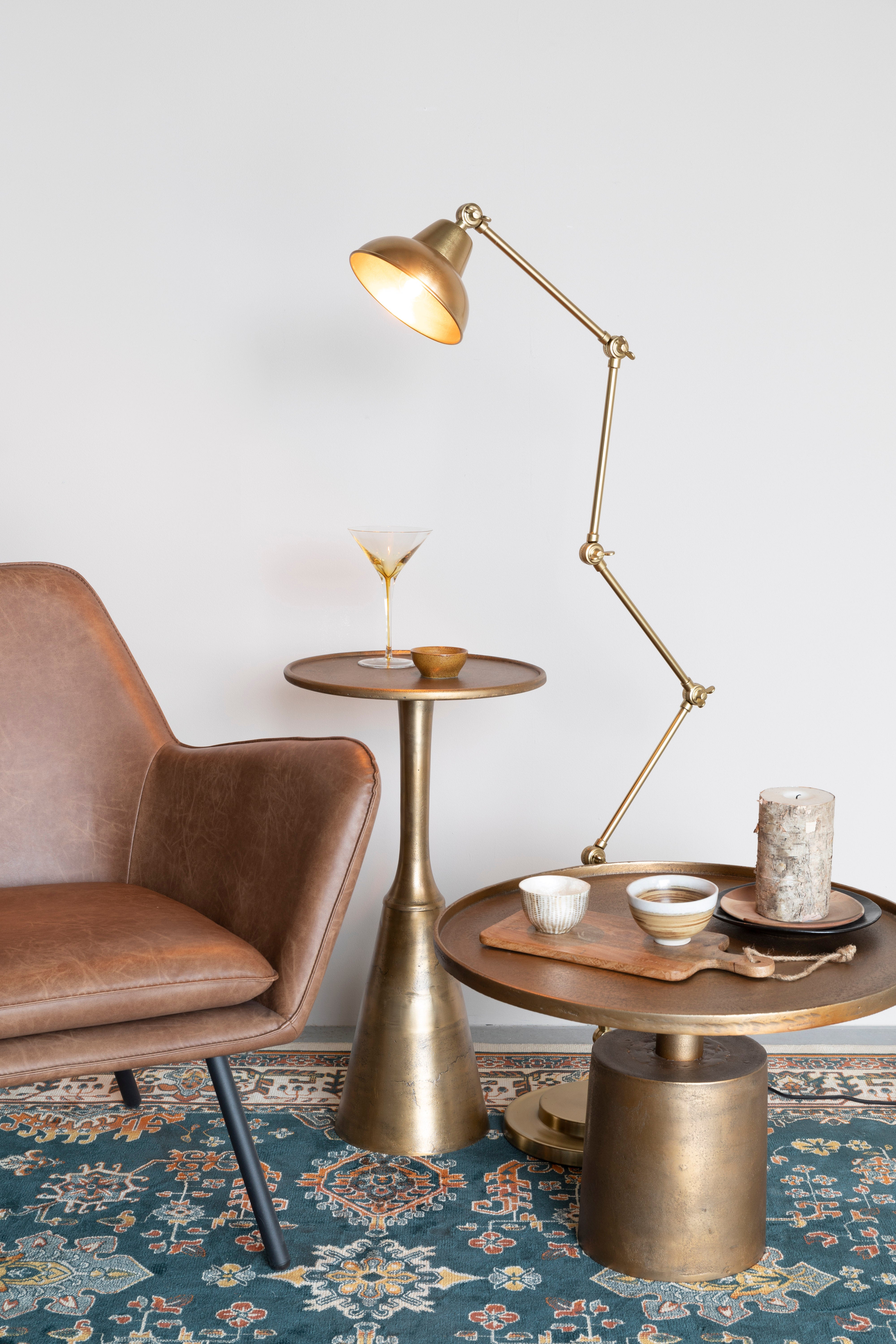 Couchtisch Antike Goldene Golden