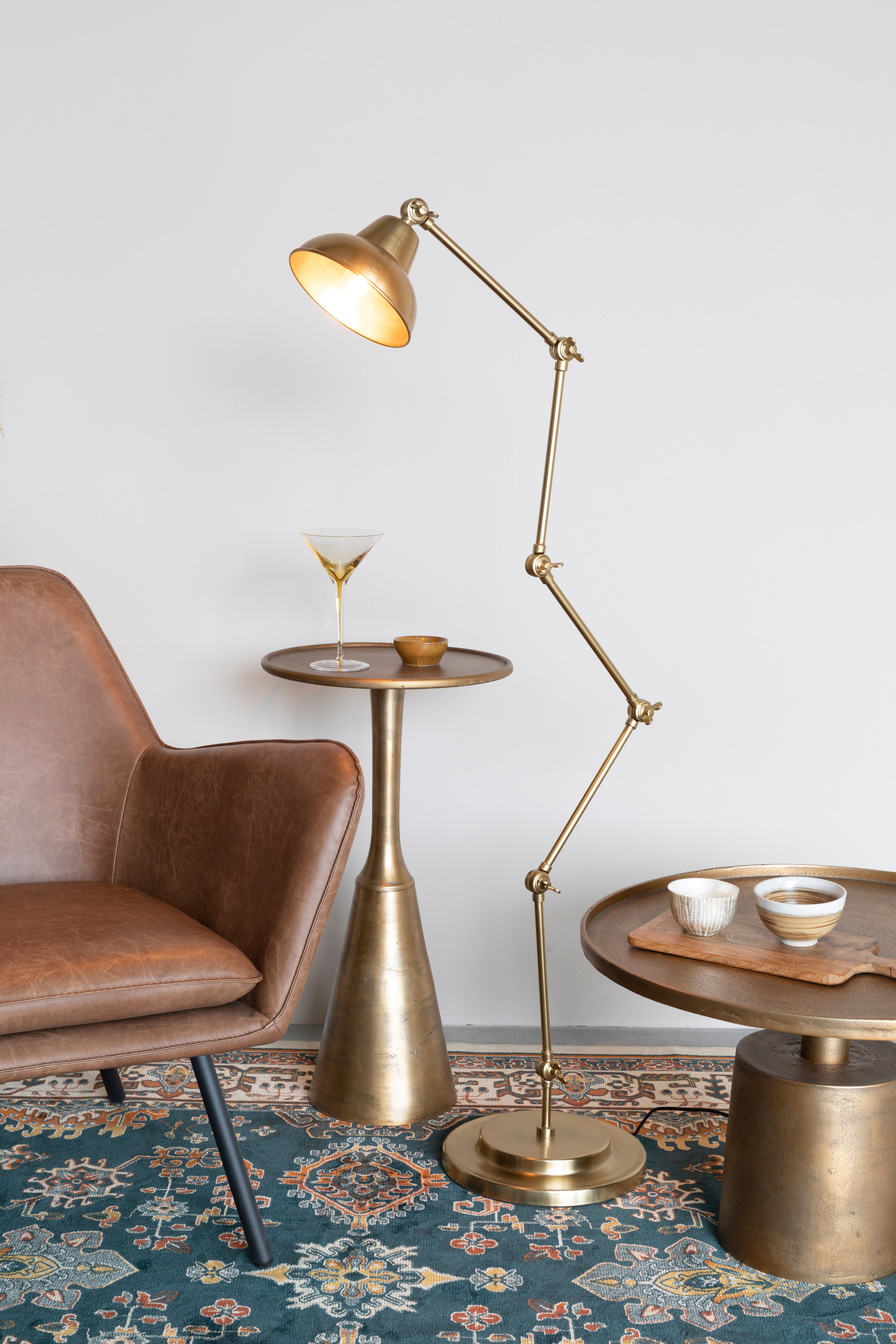 Couchtisch Antike Goldene Golden