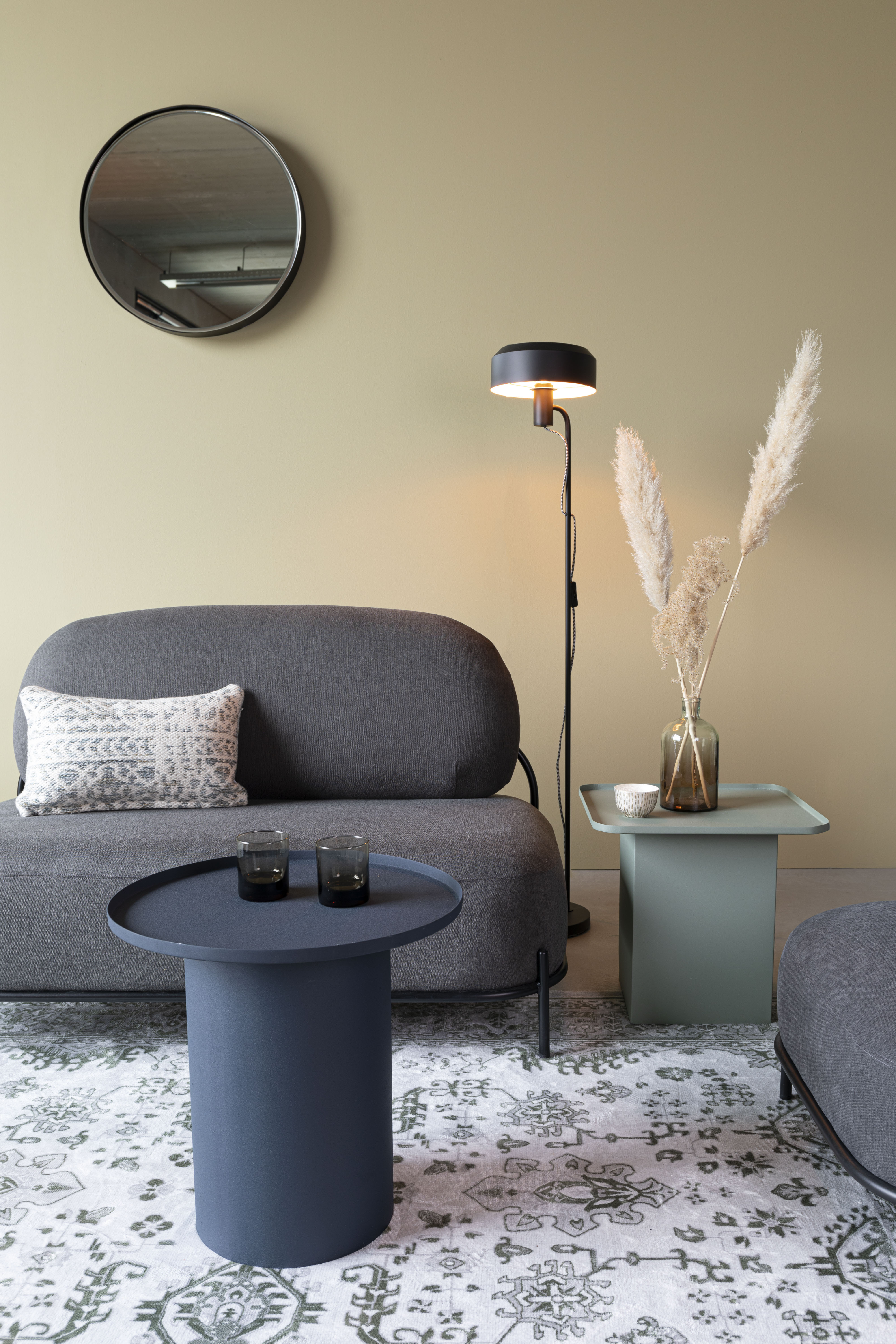 SVERRE Green Square Table