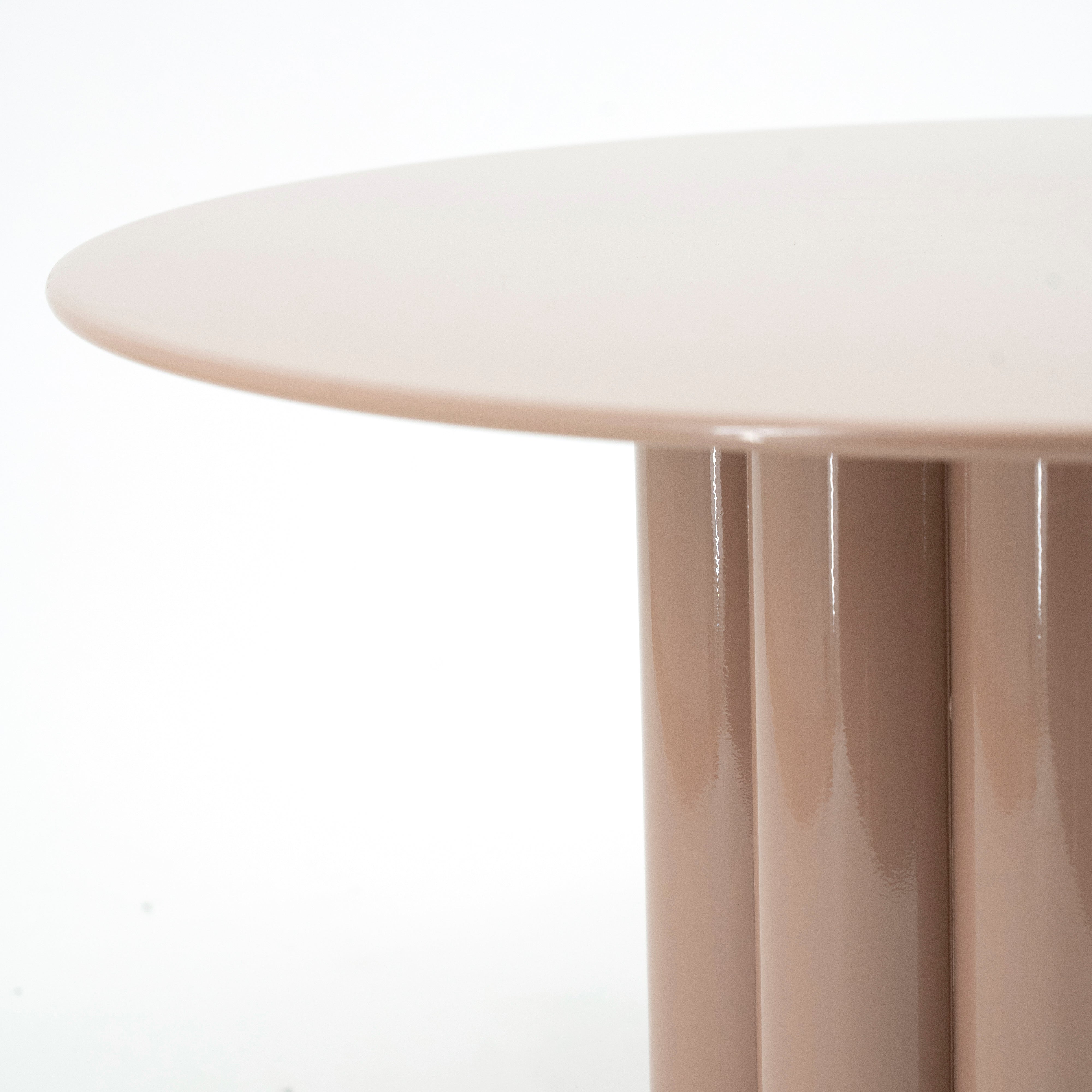 Couchtisch OLYMPA pudriges Rosa