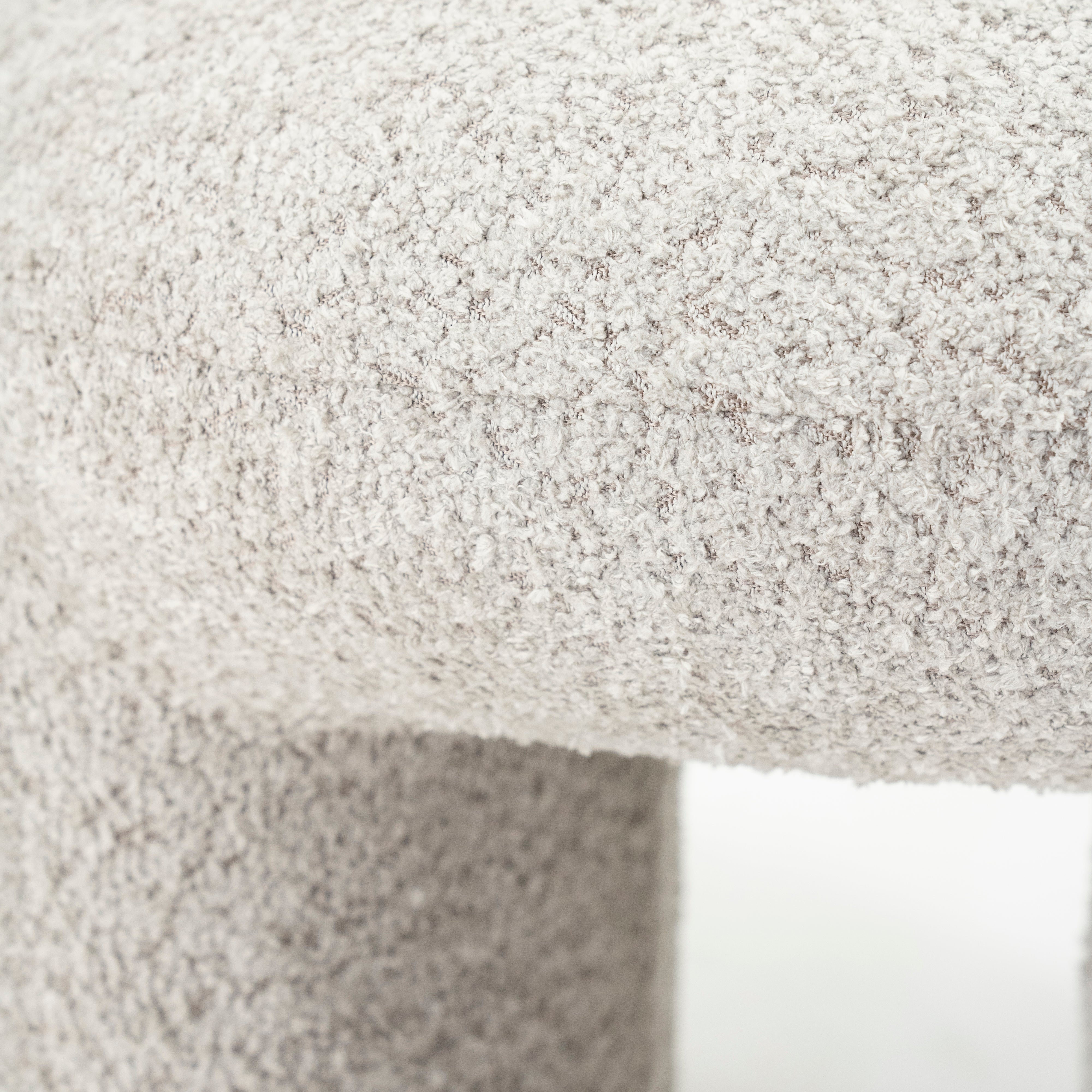 SAHI pouf taupe