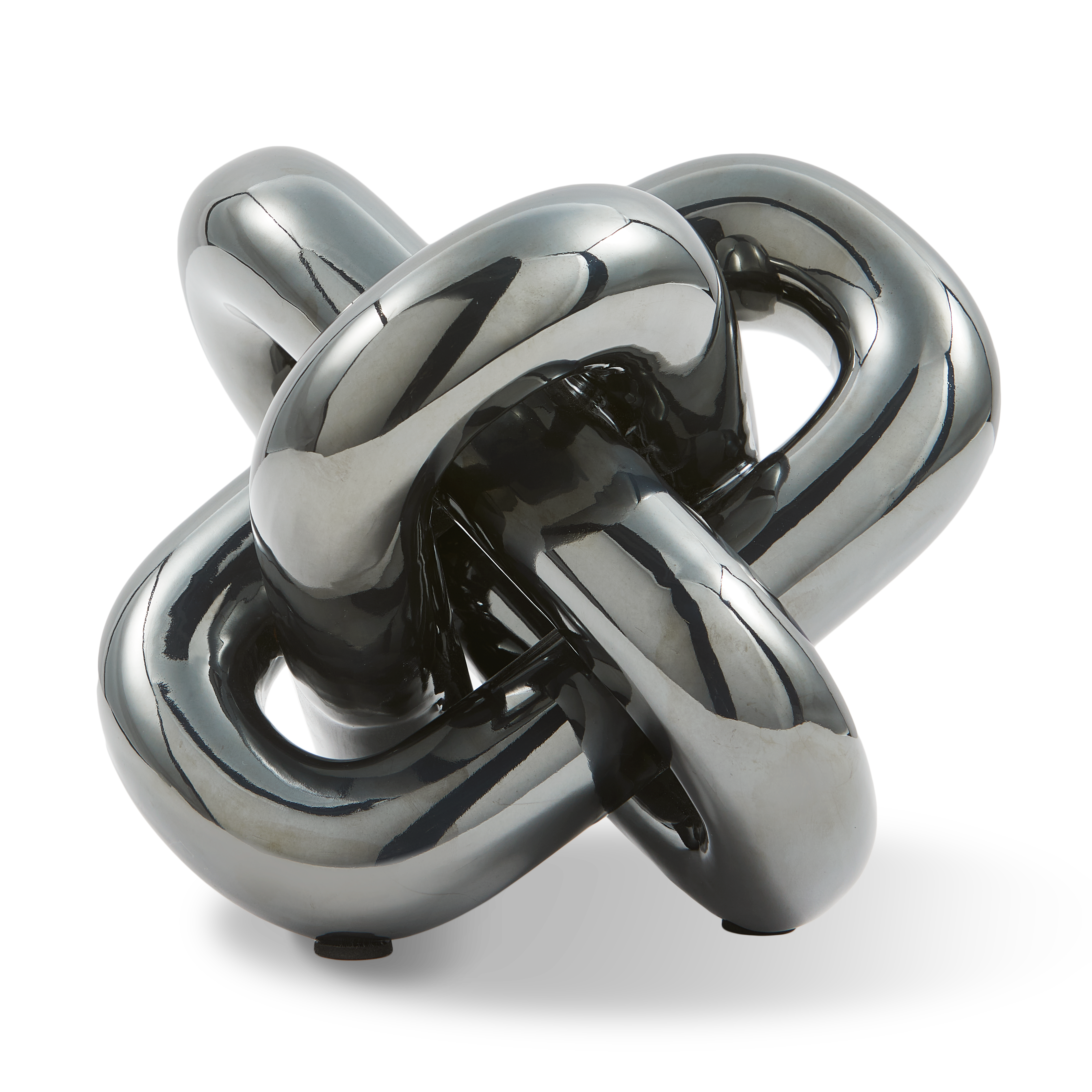 Decorative Figure MOVING CHAIN Dark Gray