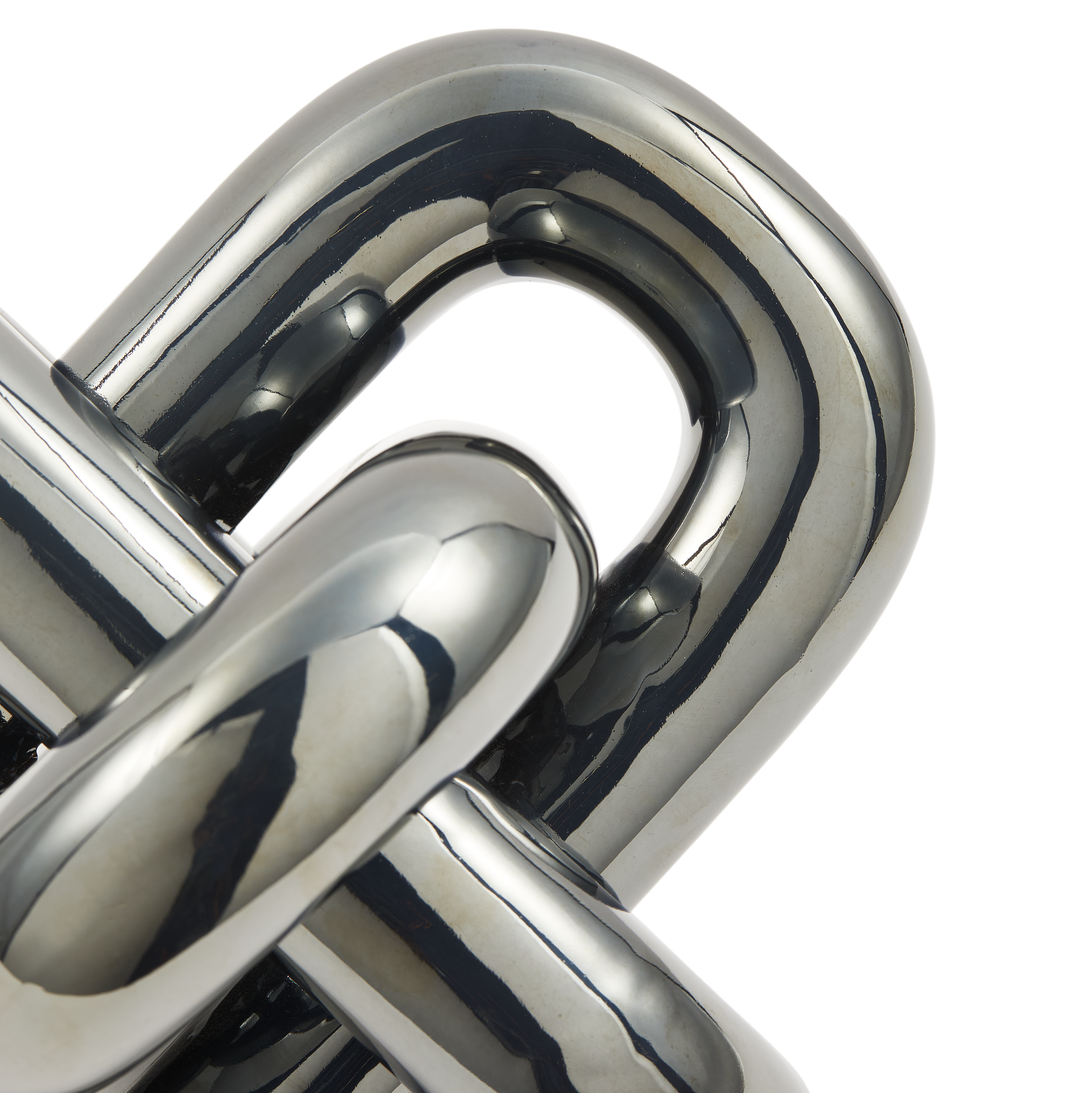 Decorative Figure MOVING CHAIN Dark Gray