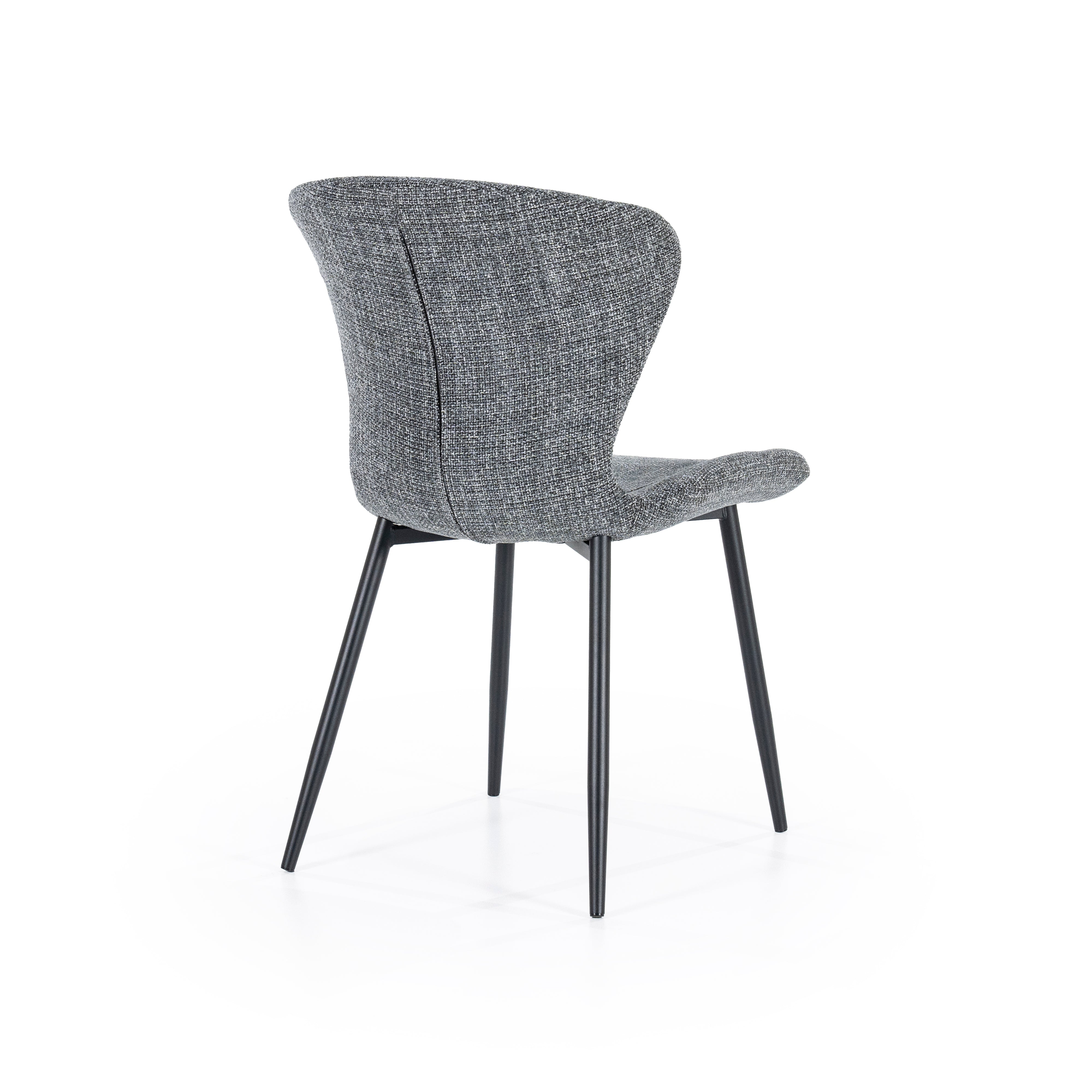 Stuhl SPINNER grau