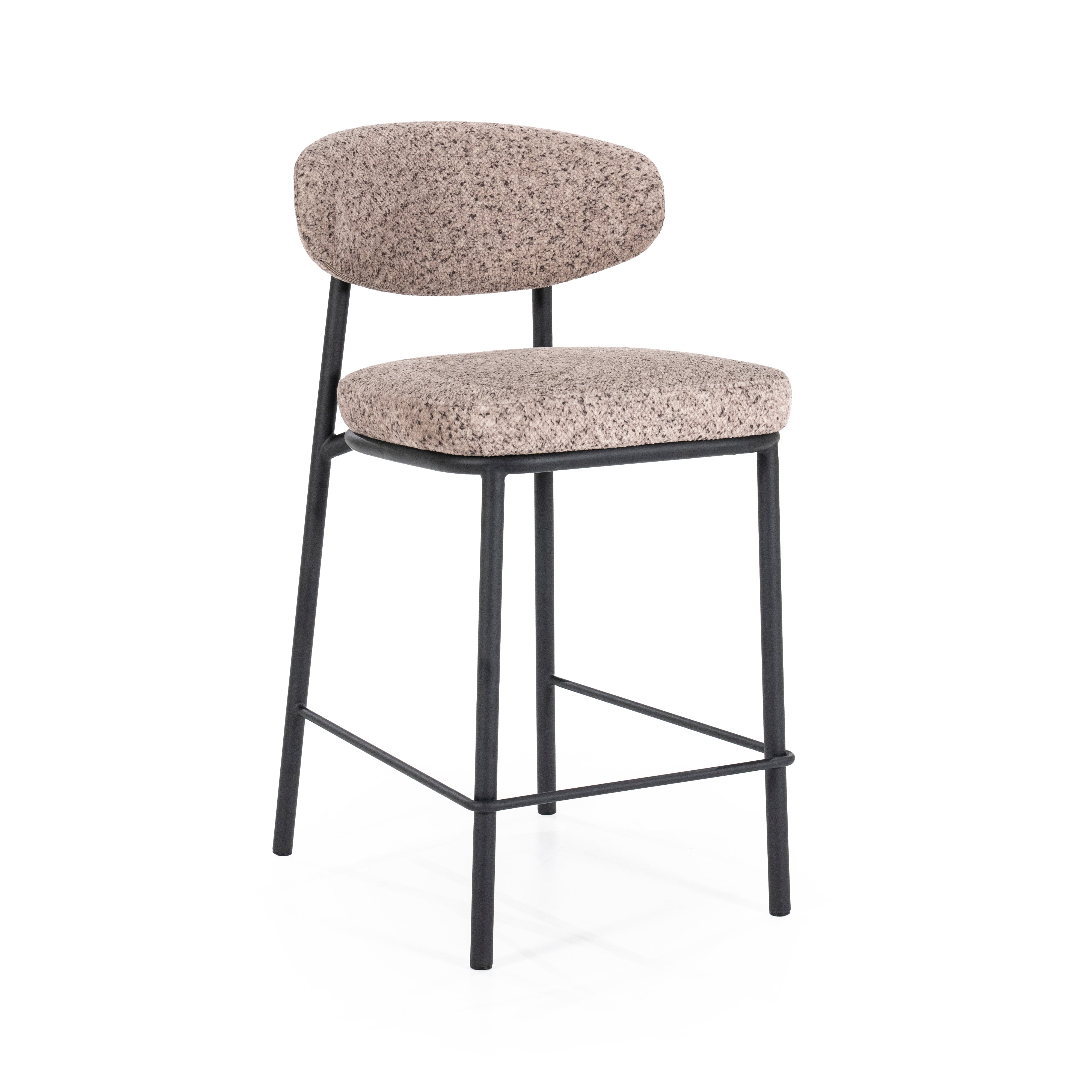 JARI taupe stool