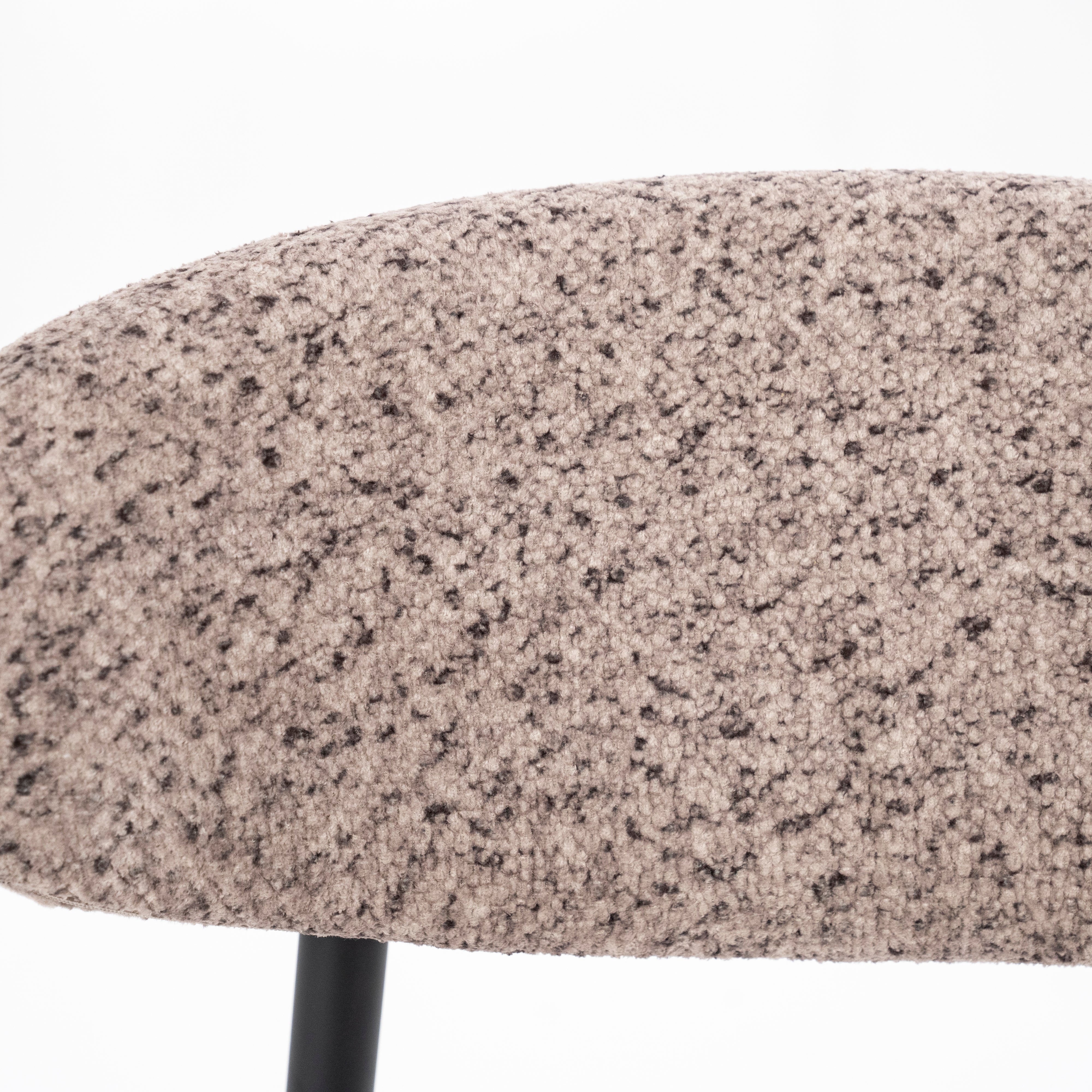 JARI taupe stool