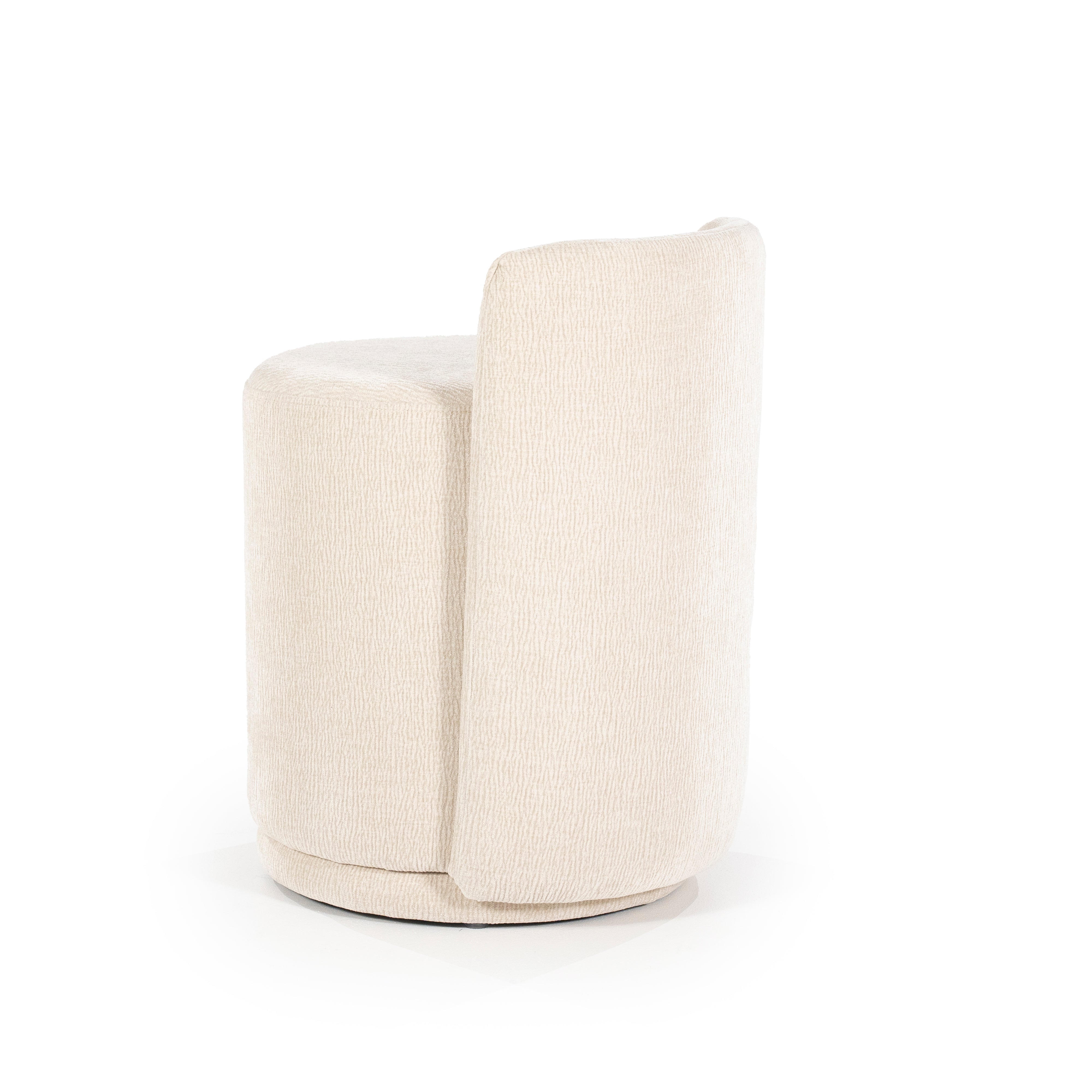 Hocker MARQUE cremefarben
