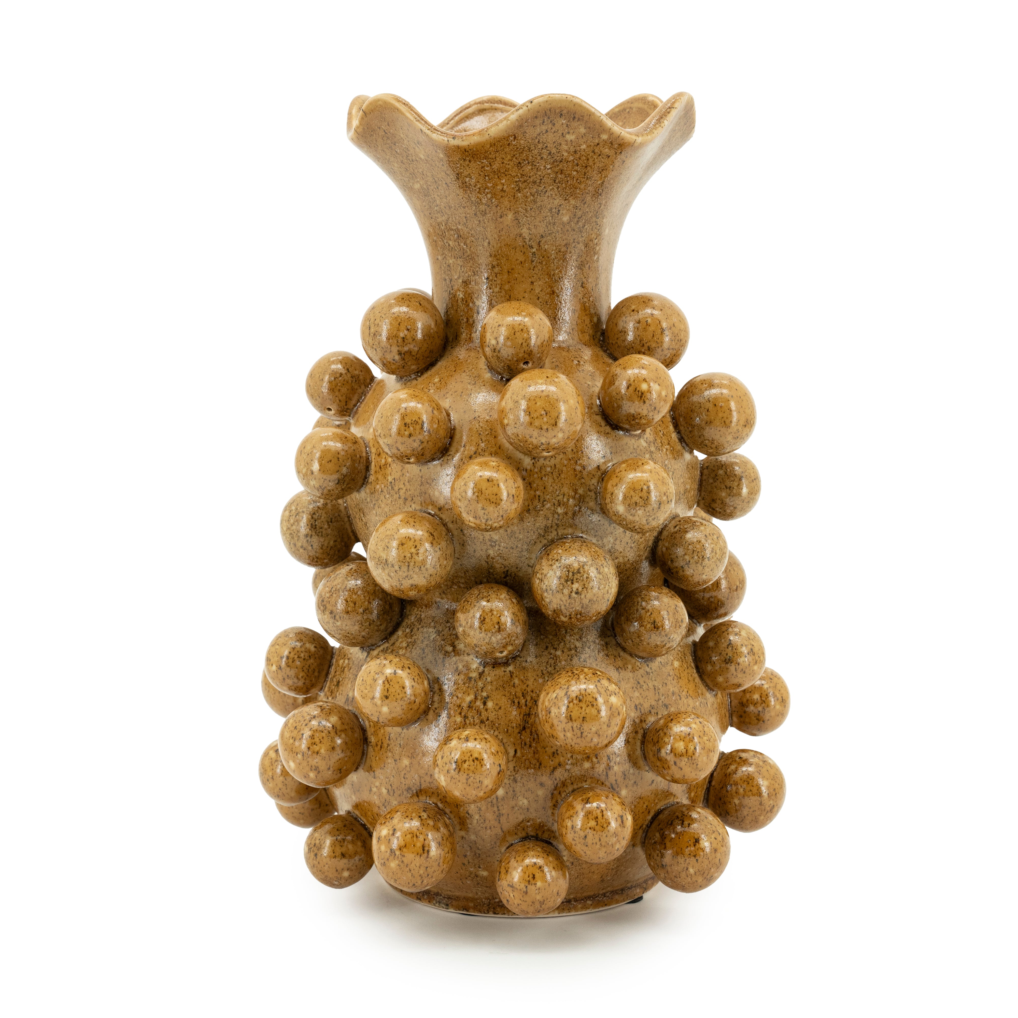 VIRO mustard vase