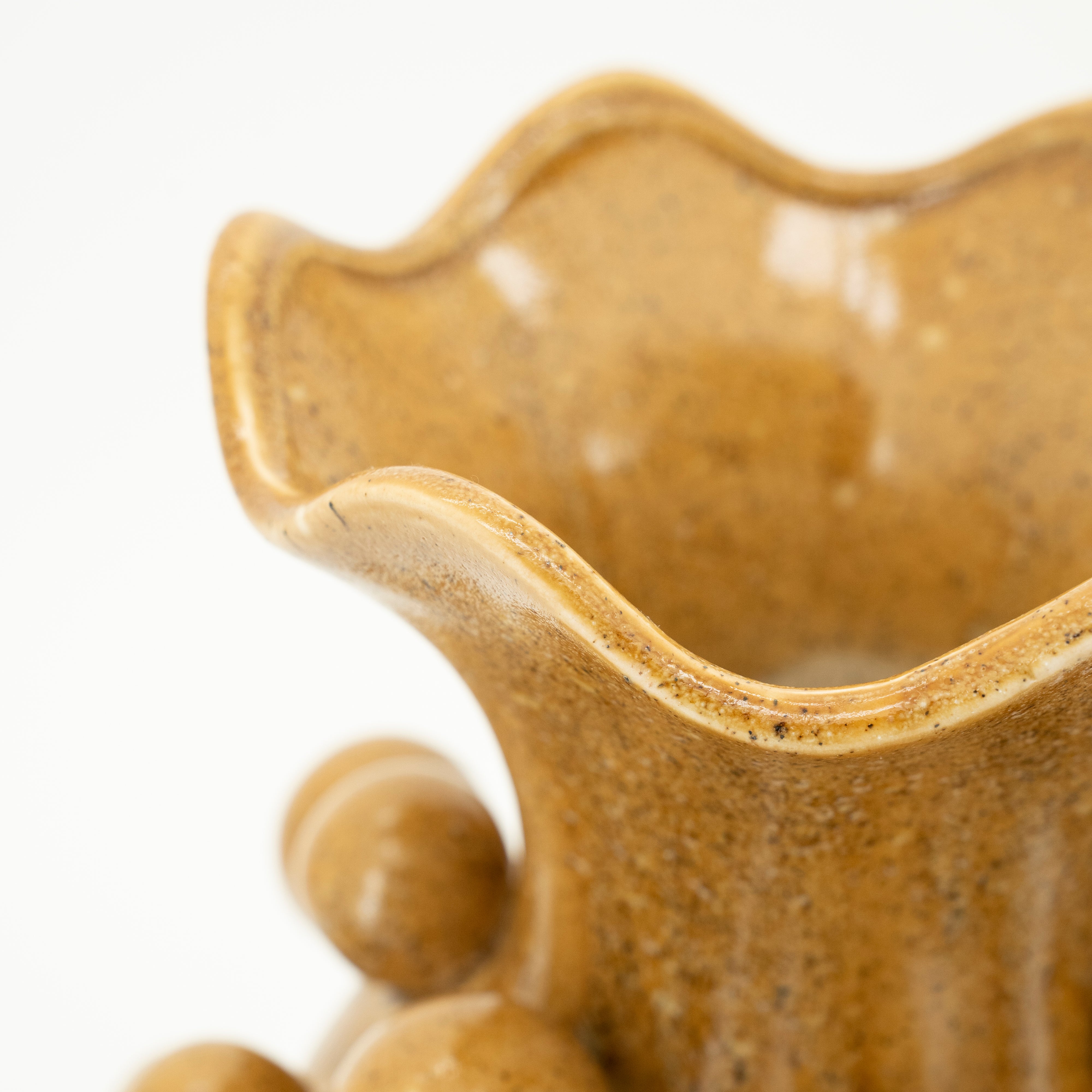 VIRO mustard vase