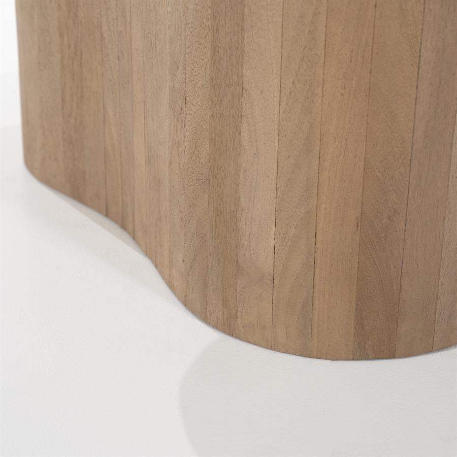 Set von Couchtischen FALL aus Mangoholz