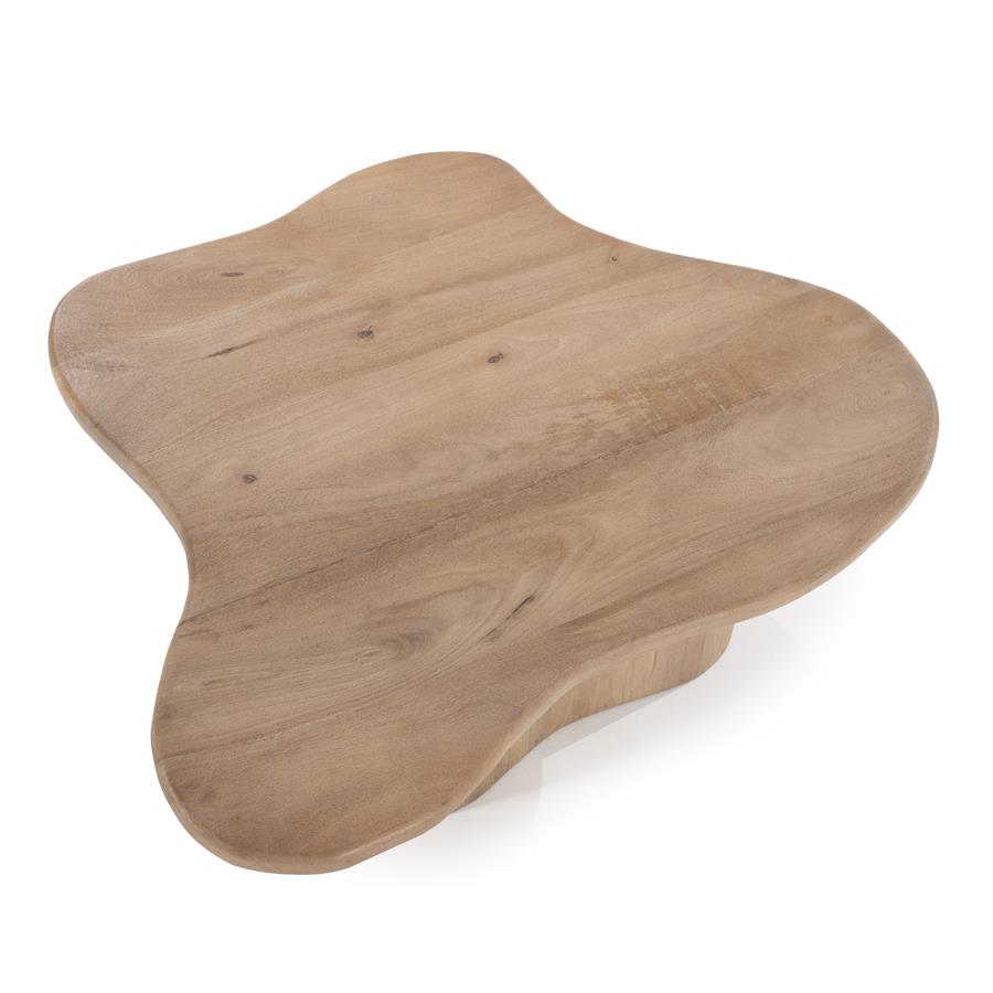 Set von Couchtischen FALL aus Mangoholz