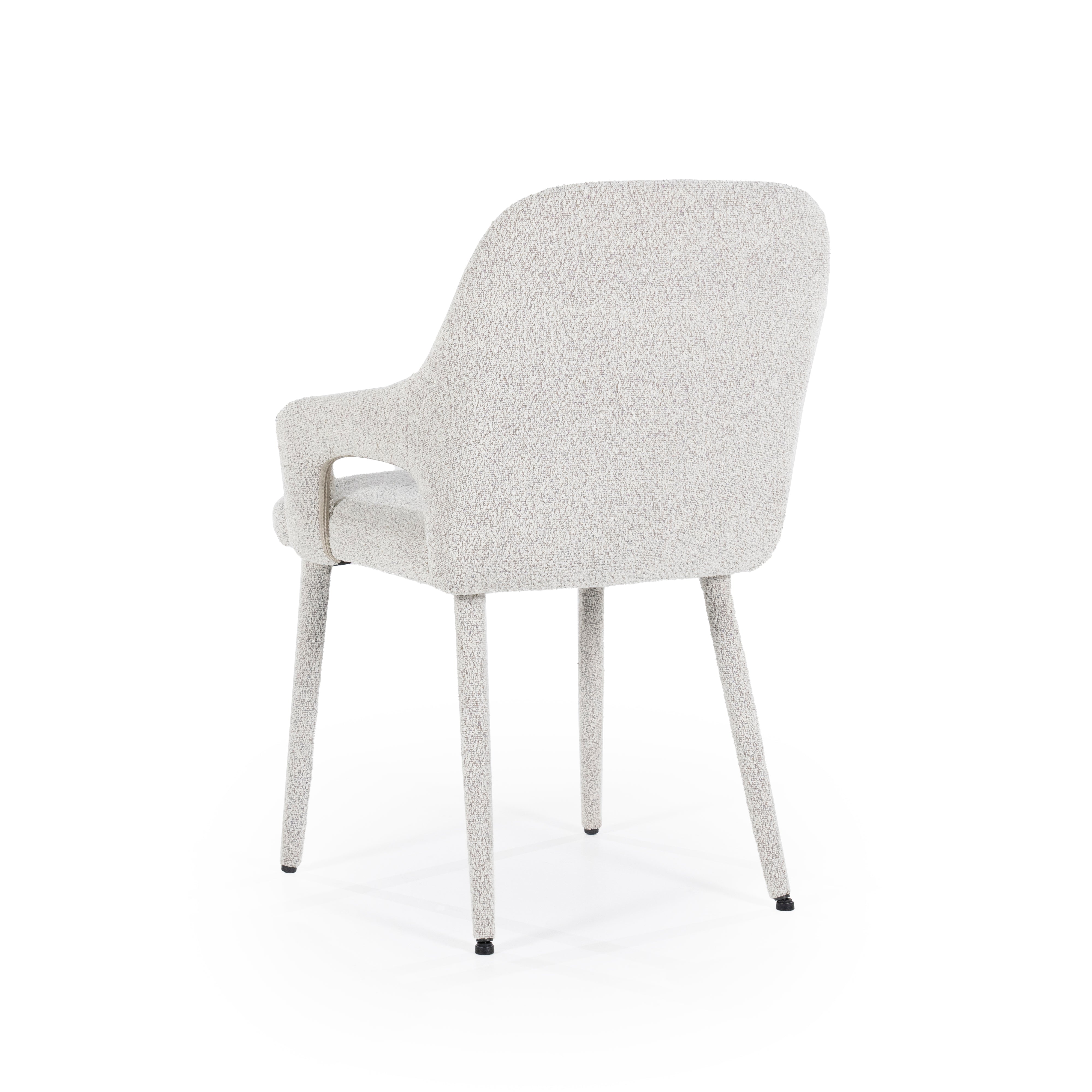 Stuhl FIKA cremefarben
