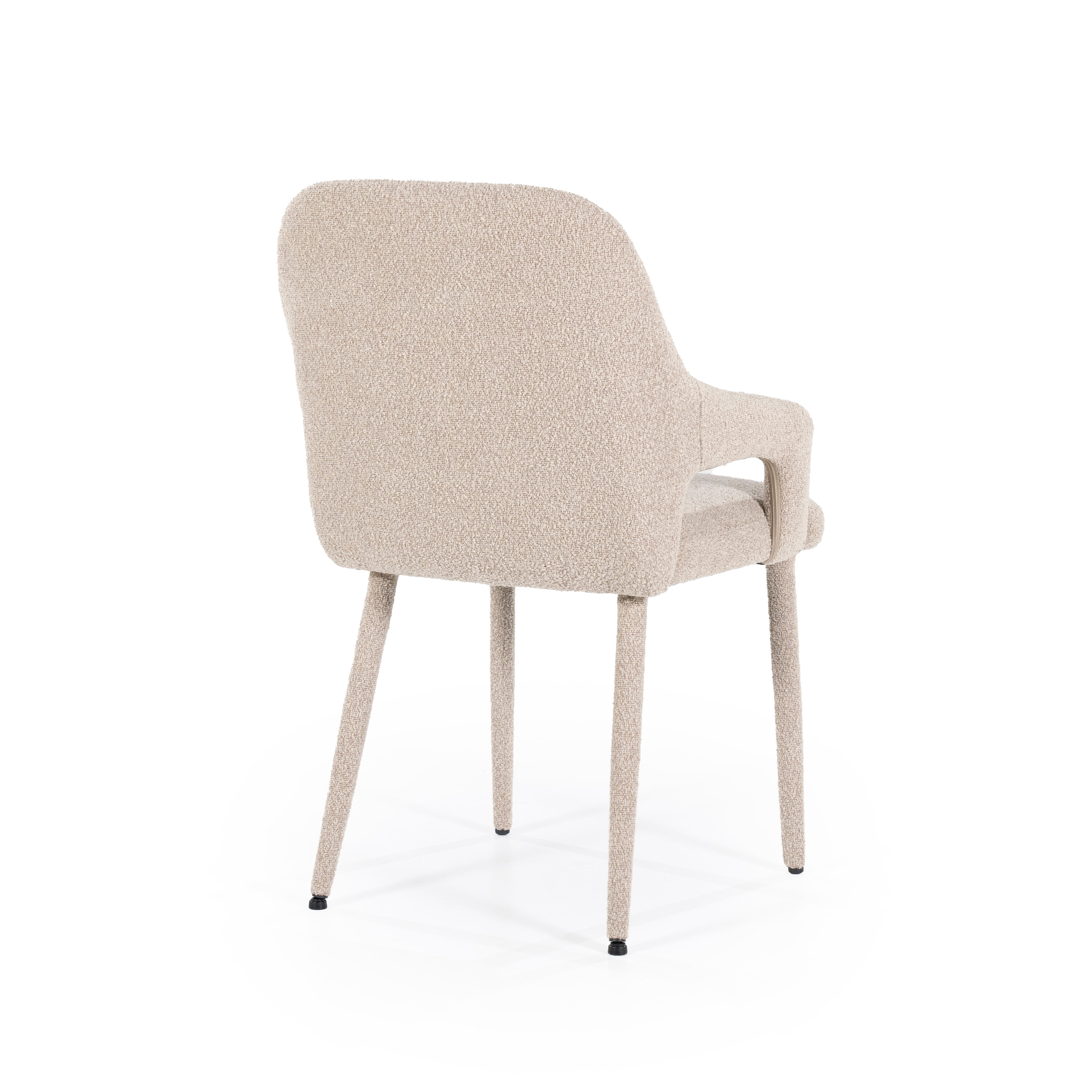 Stuhl FIKA taupe
