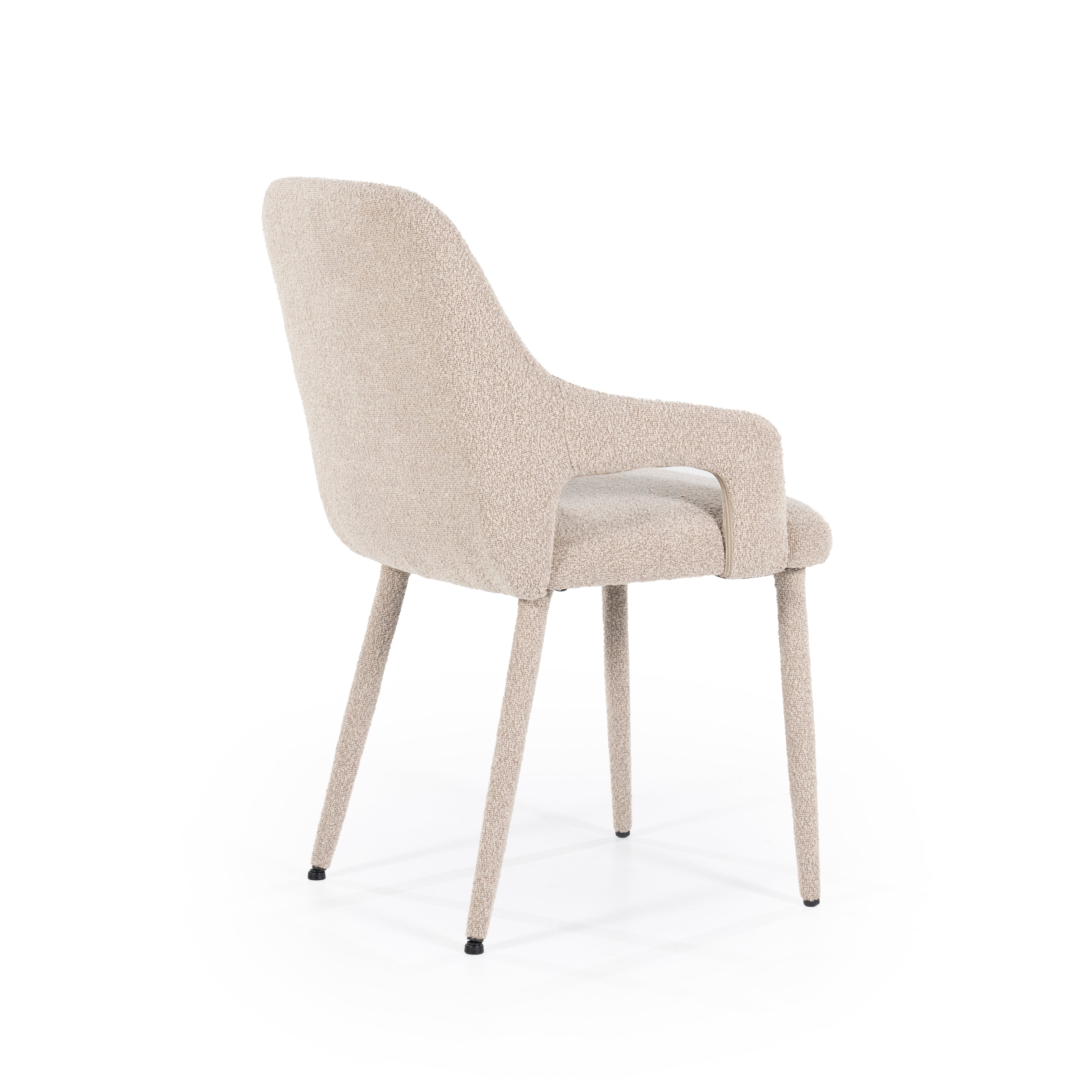 Stuhl FIKA taupe