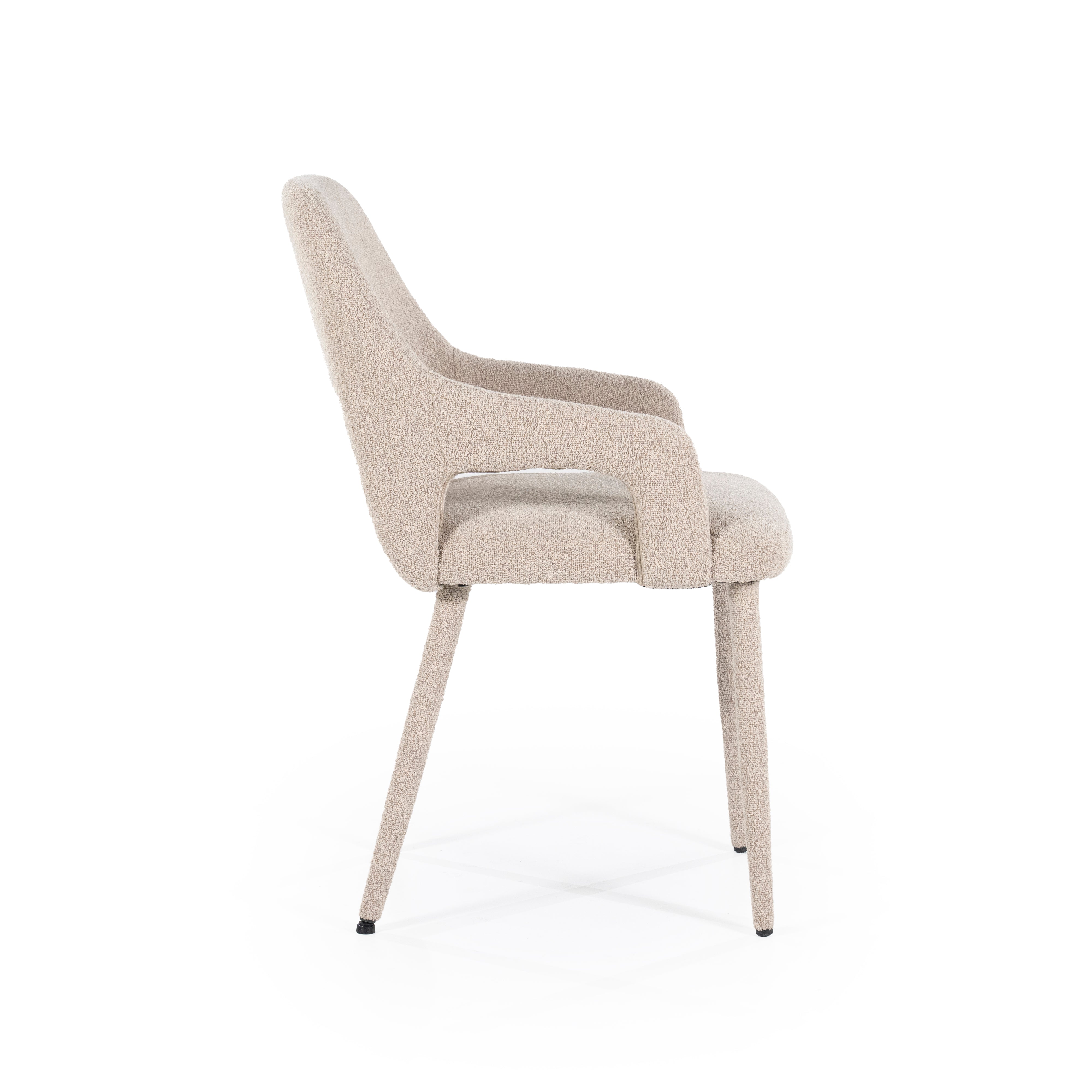 Stuhl FIKA taupe