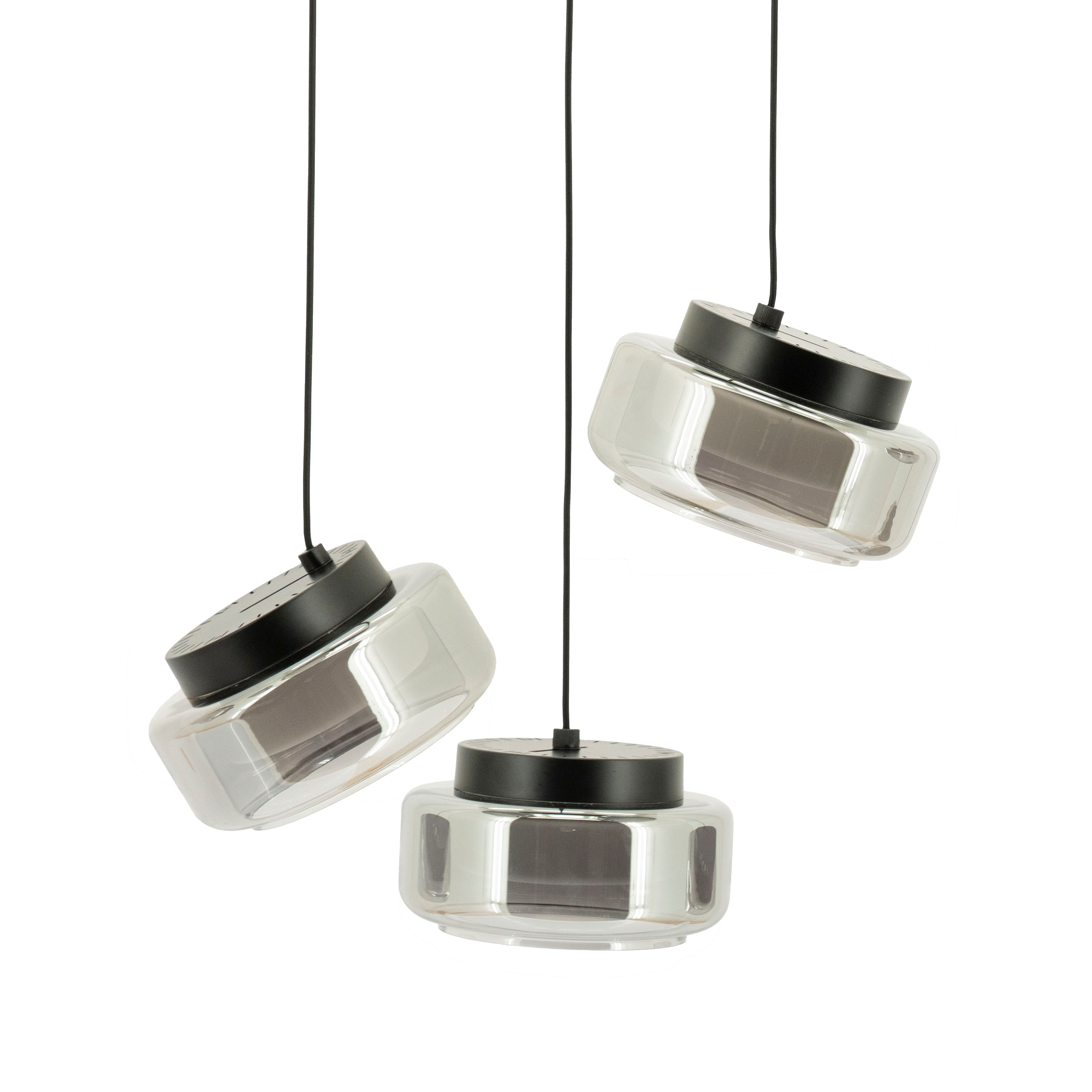 PIVOT glass chandelier