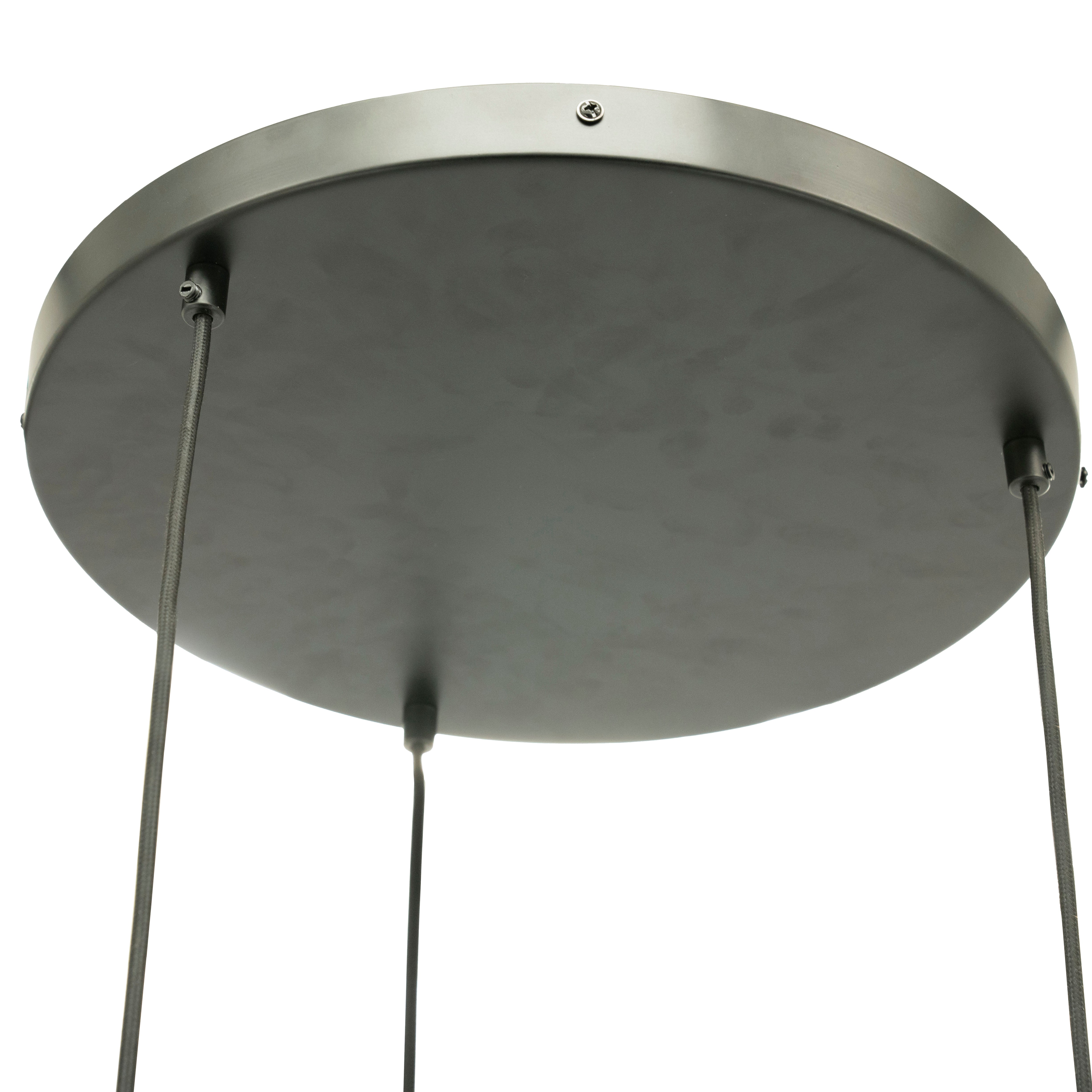 PIVOT glass chandelier
