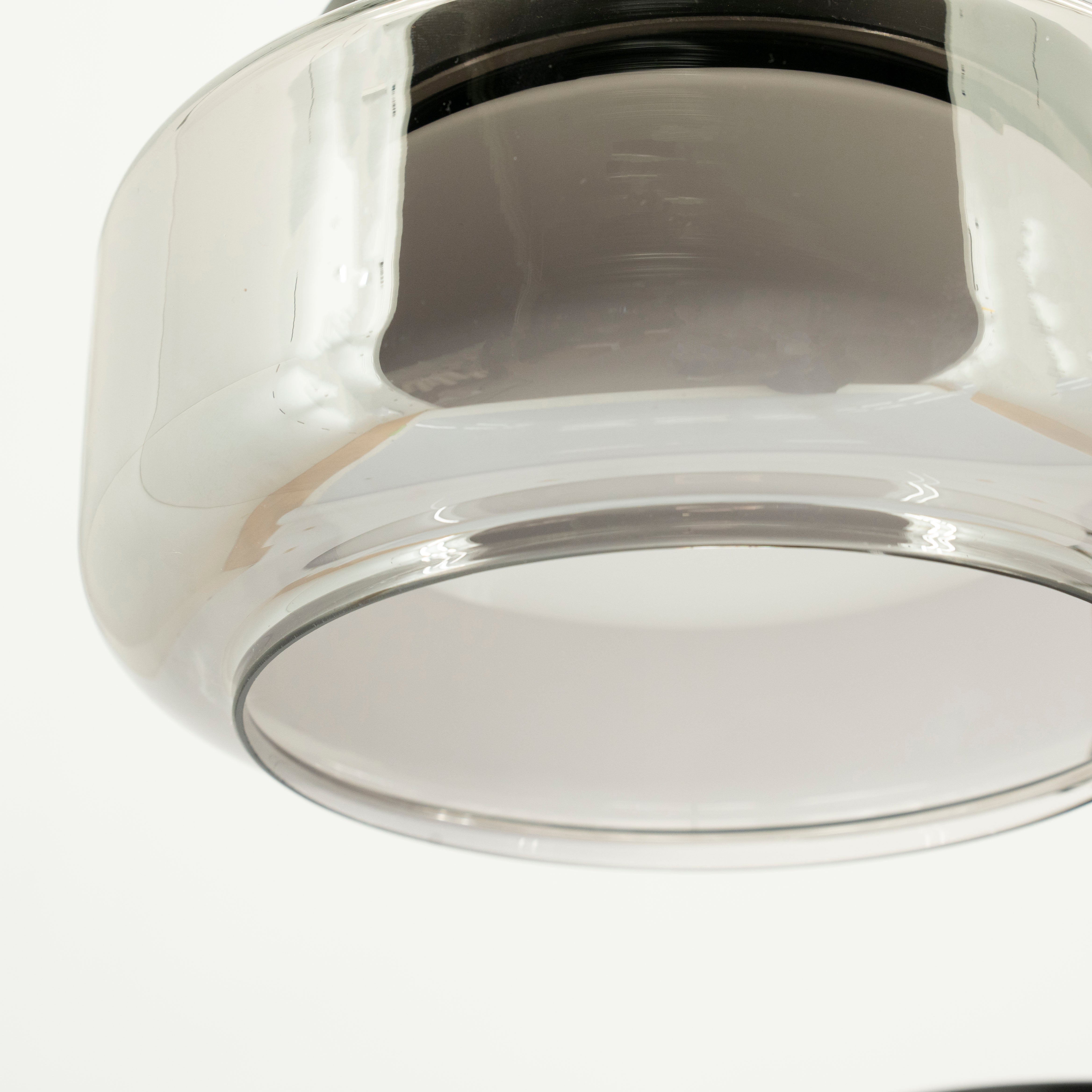 PIVOT glass chandelier