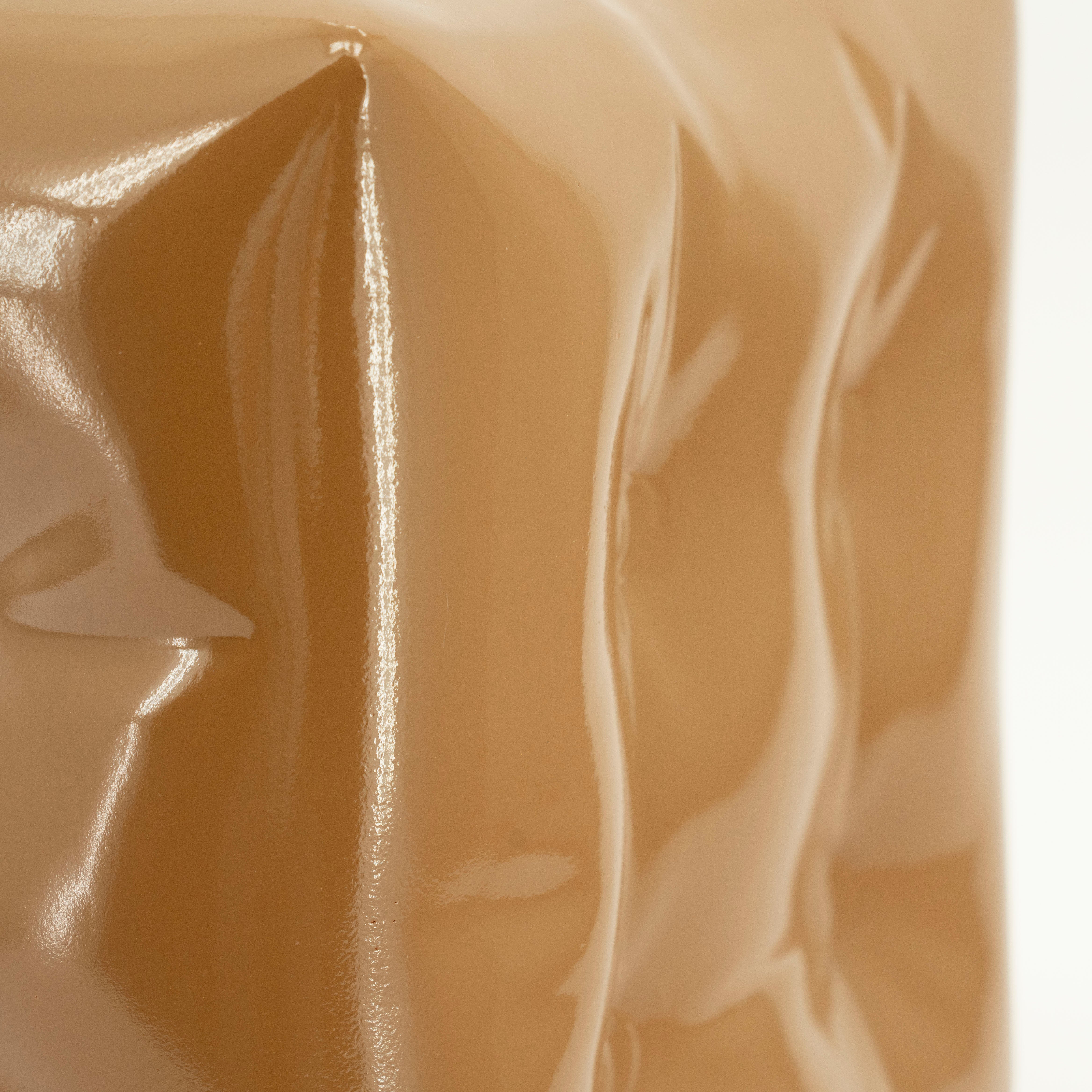 Hocker CAPTI senfgelb