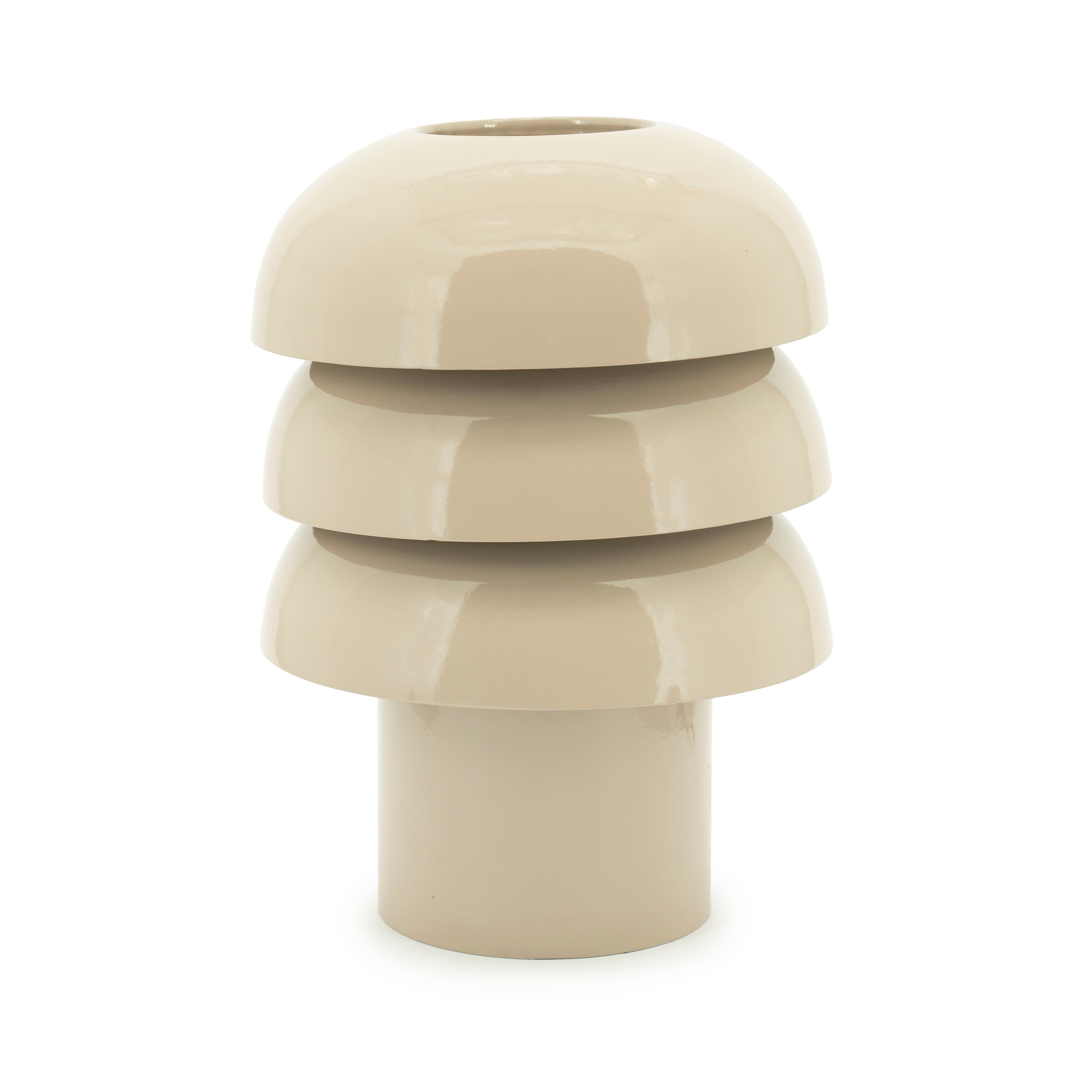 CURO beige table lamp