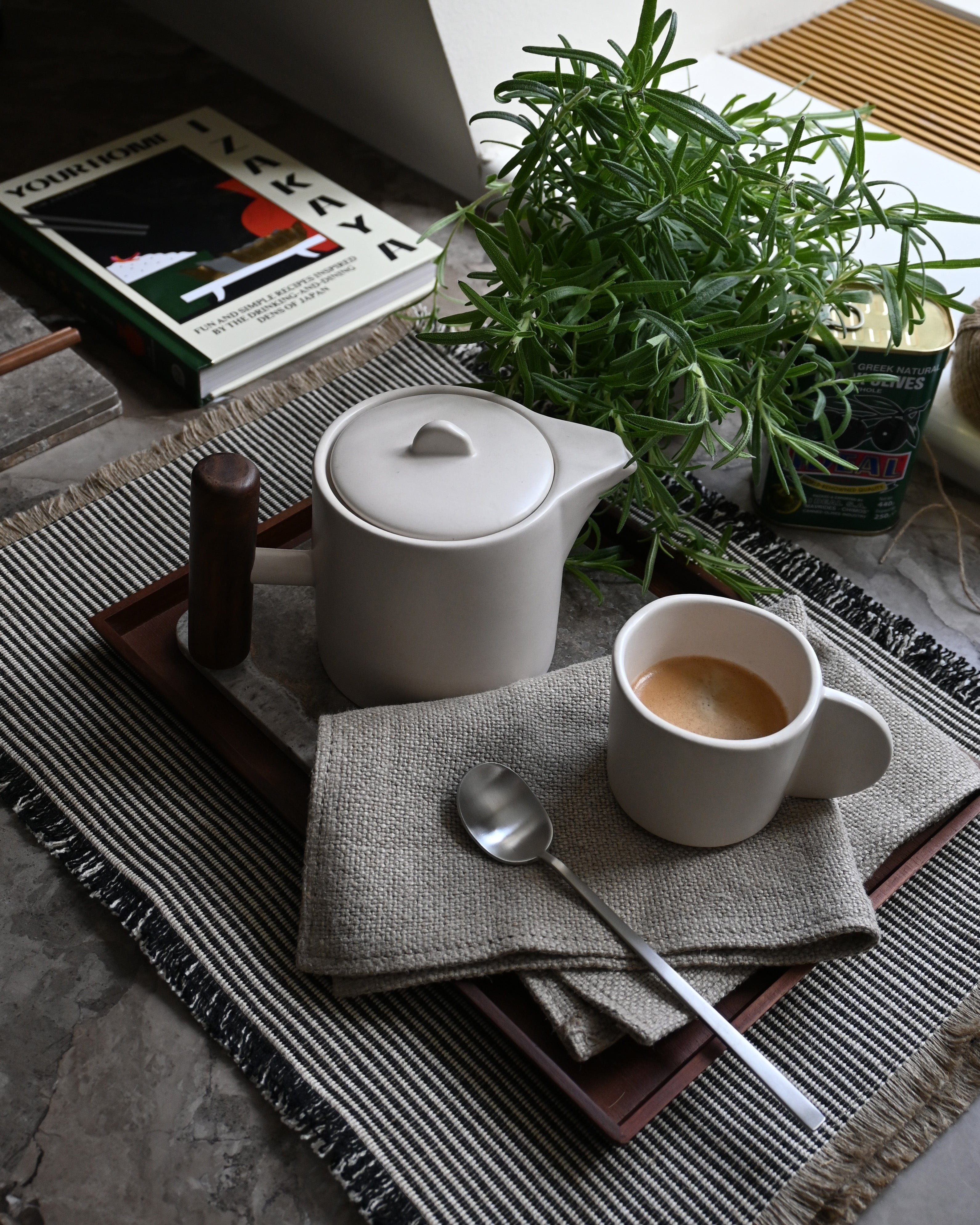 KOGEI silver spoon set