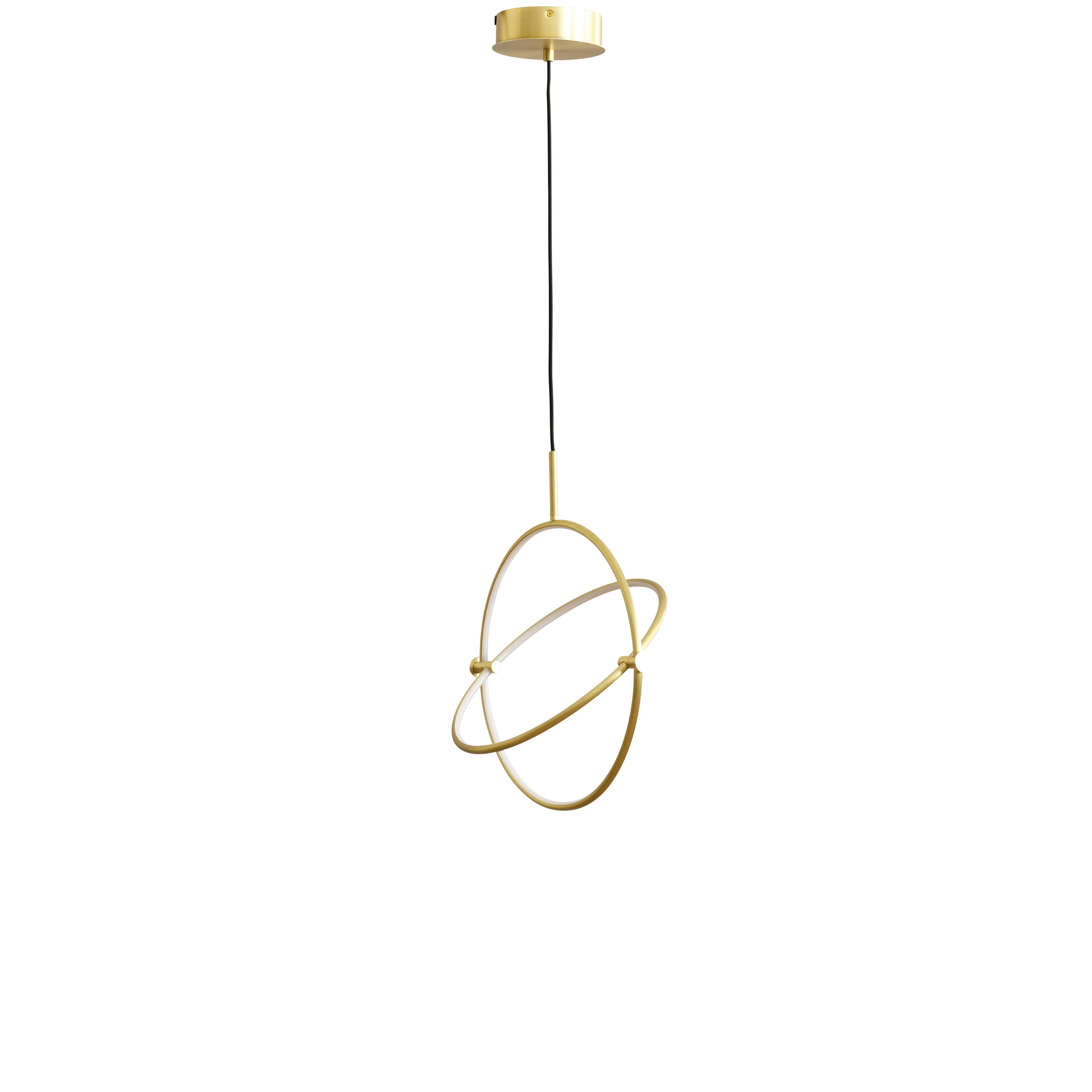 MARU brass pendant lamp