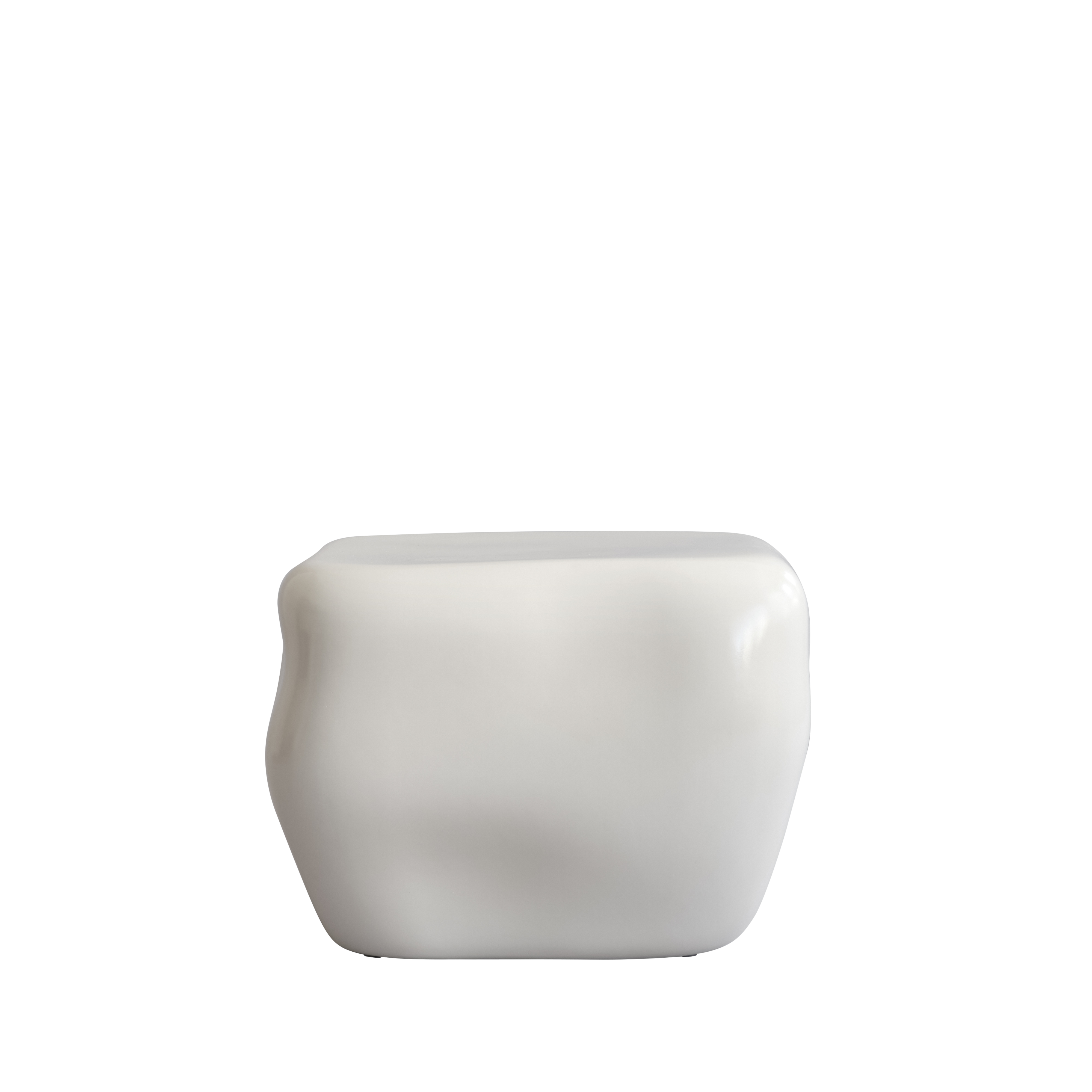 ISHI Coffee Table White Ceramic