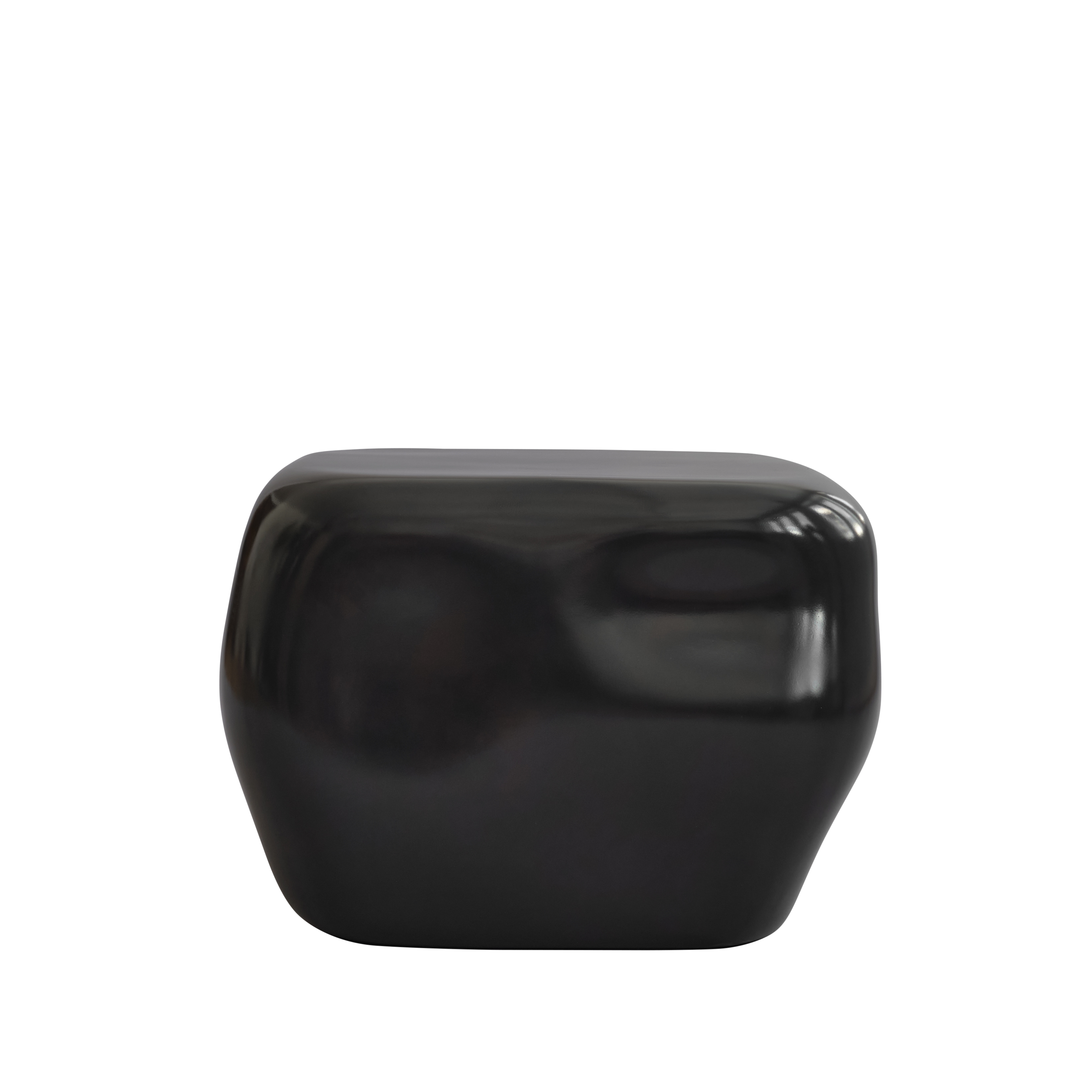 ISHI Coffee Table Black Ceramic