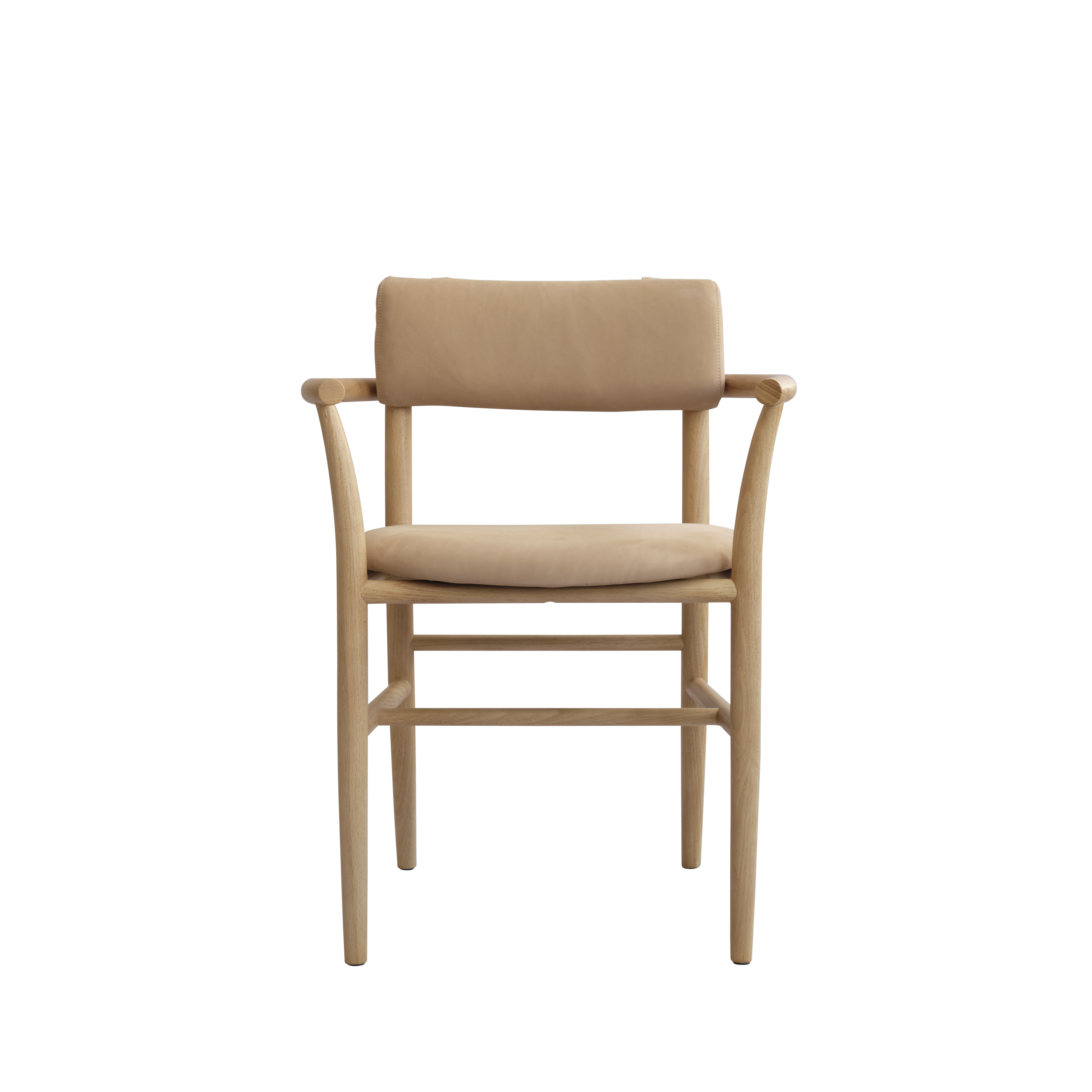 Armchair with Armrests NAMA warm beige