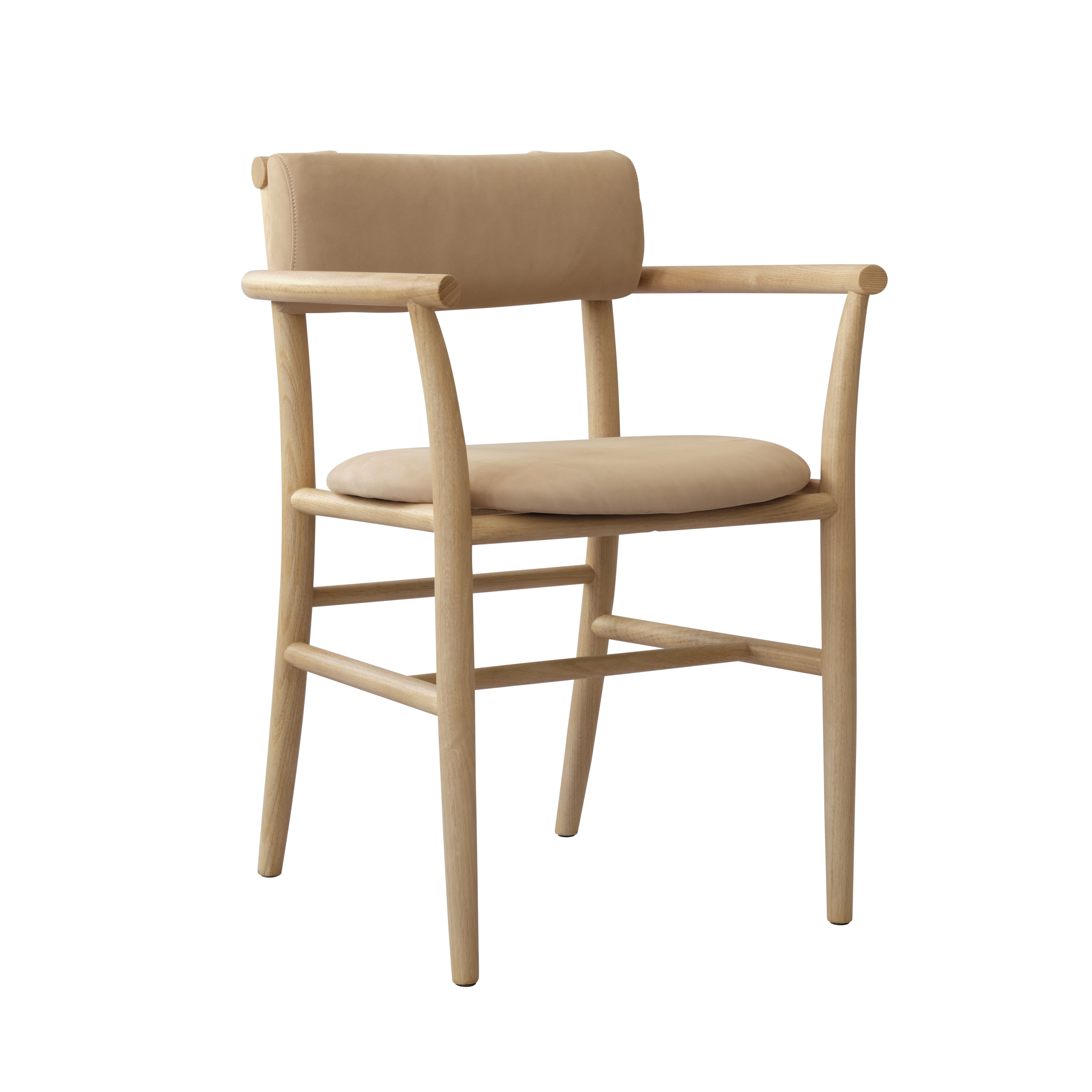 Armchair with Armrests NAMA warm beige