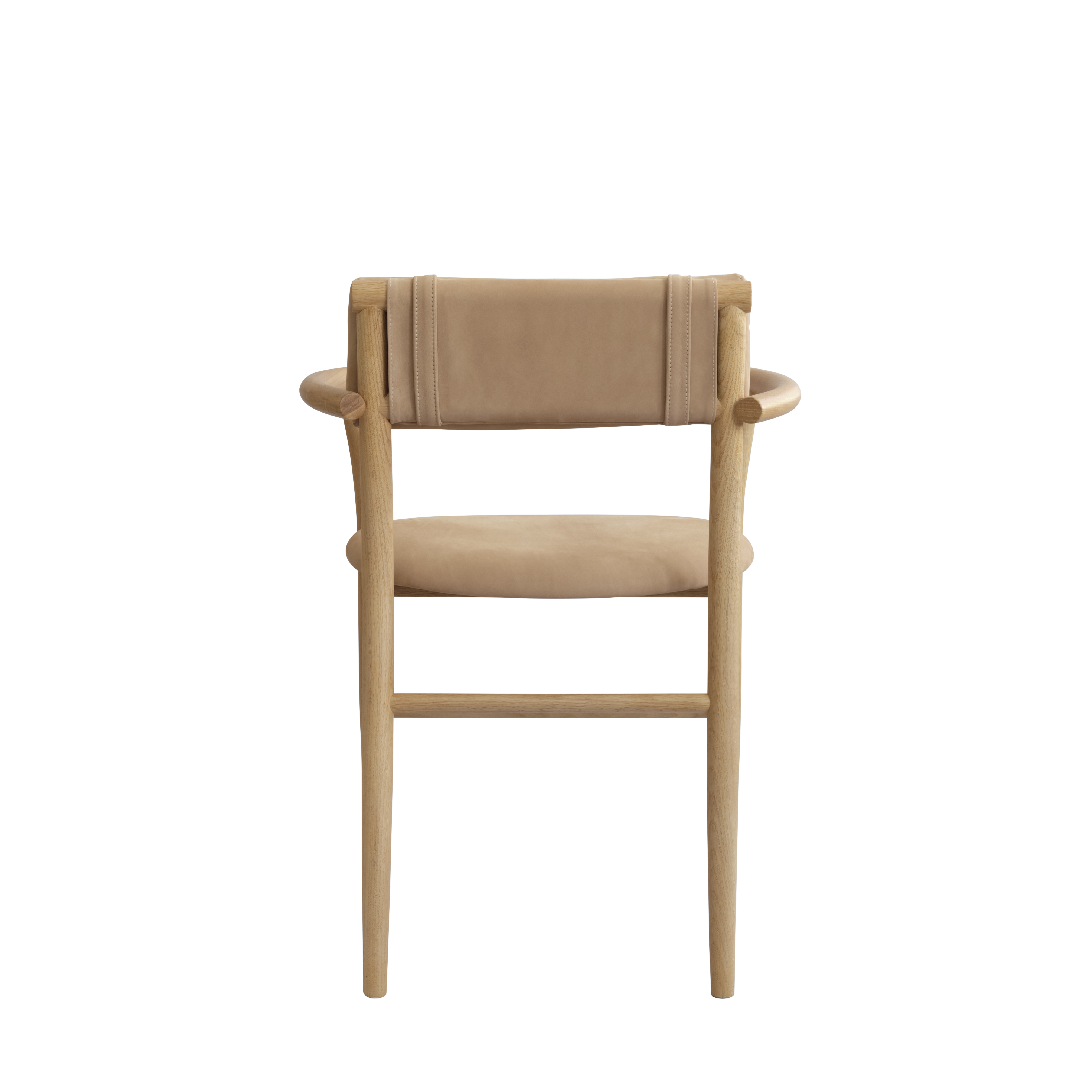 Armchair with Armrests NAMA warm beige