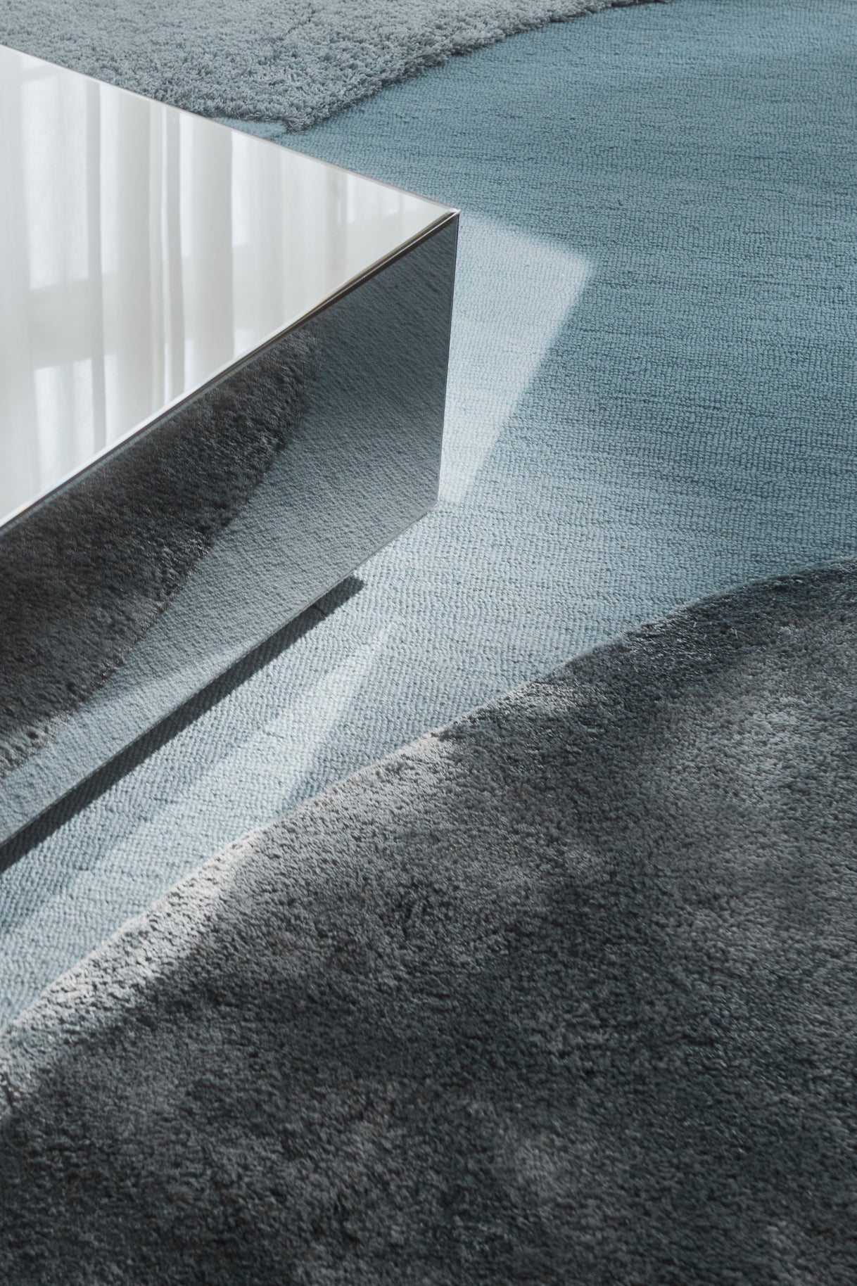 MOLA blue rug