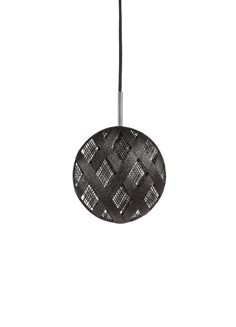 Hängende Lampen -Chanpen -Diamant schwarz