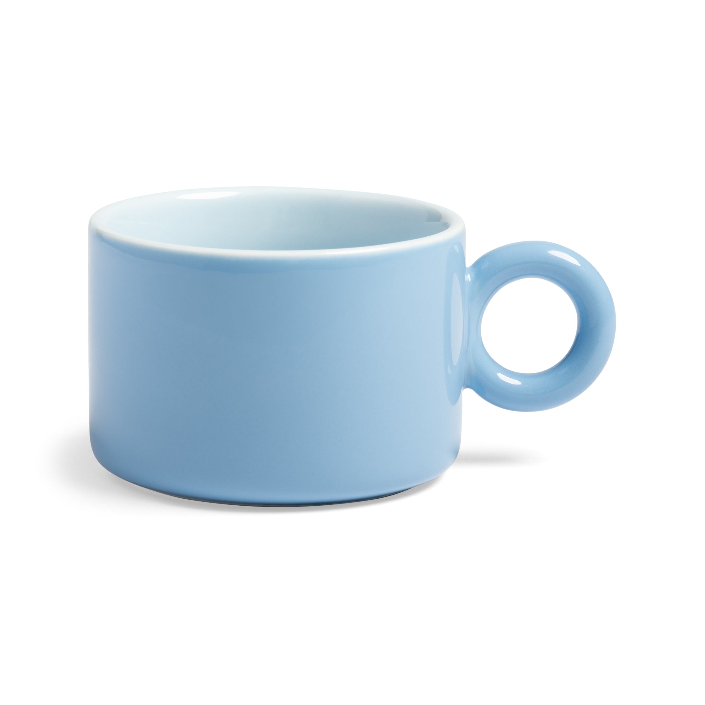CHIQUITO Cup Set Blue Porcelain