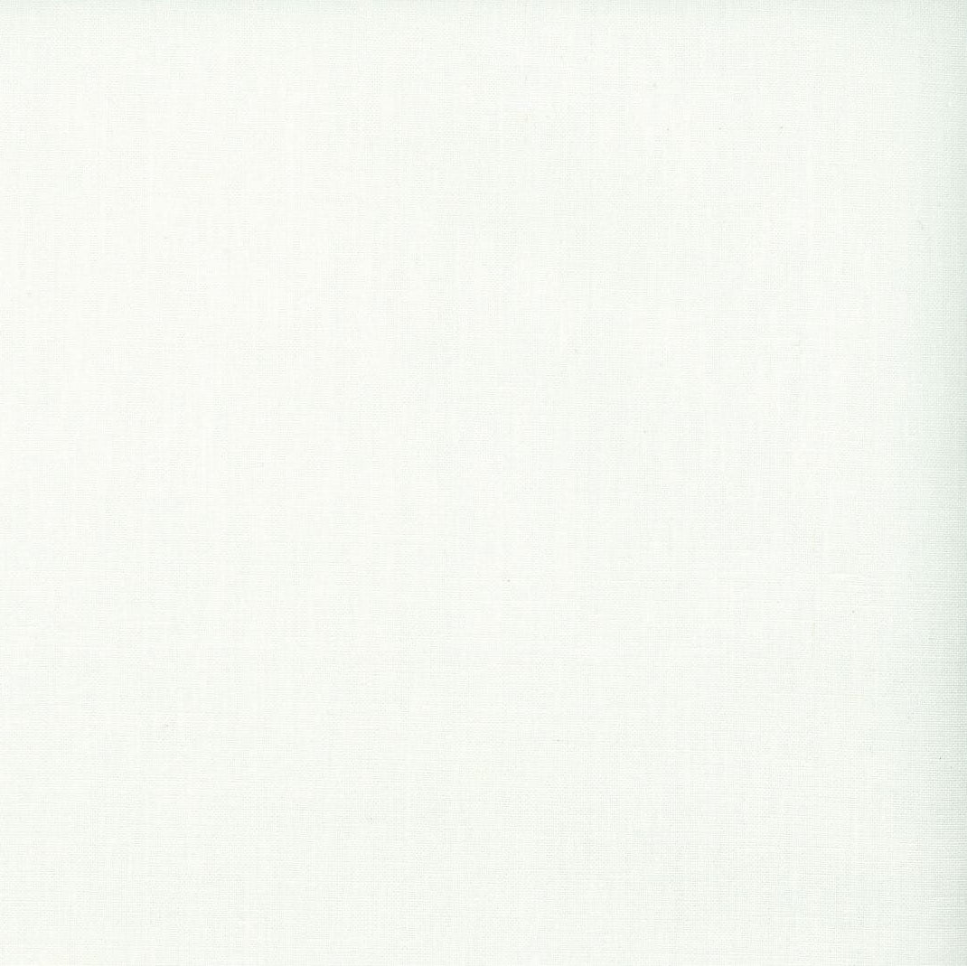 Linen textile wallpaper LINORA - BLANC PÉTALE warm white