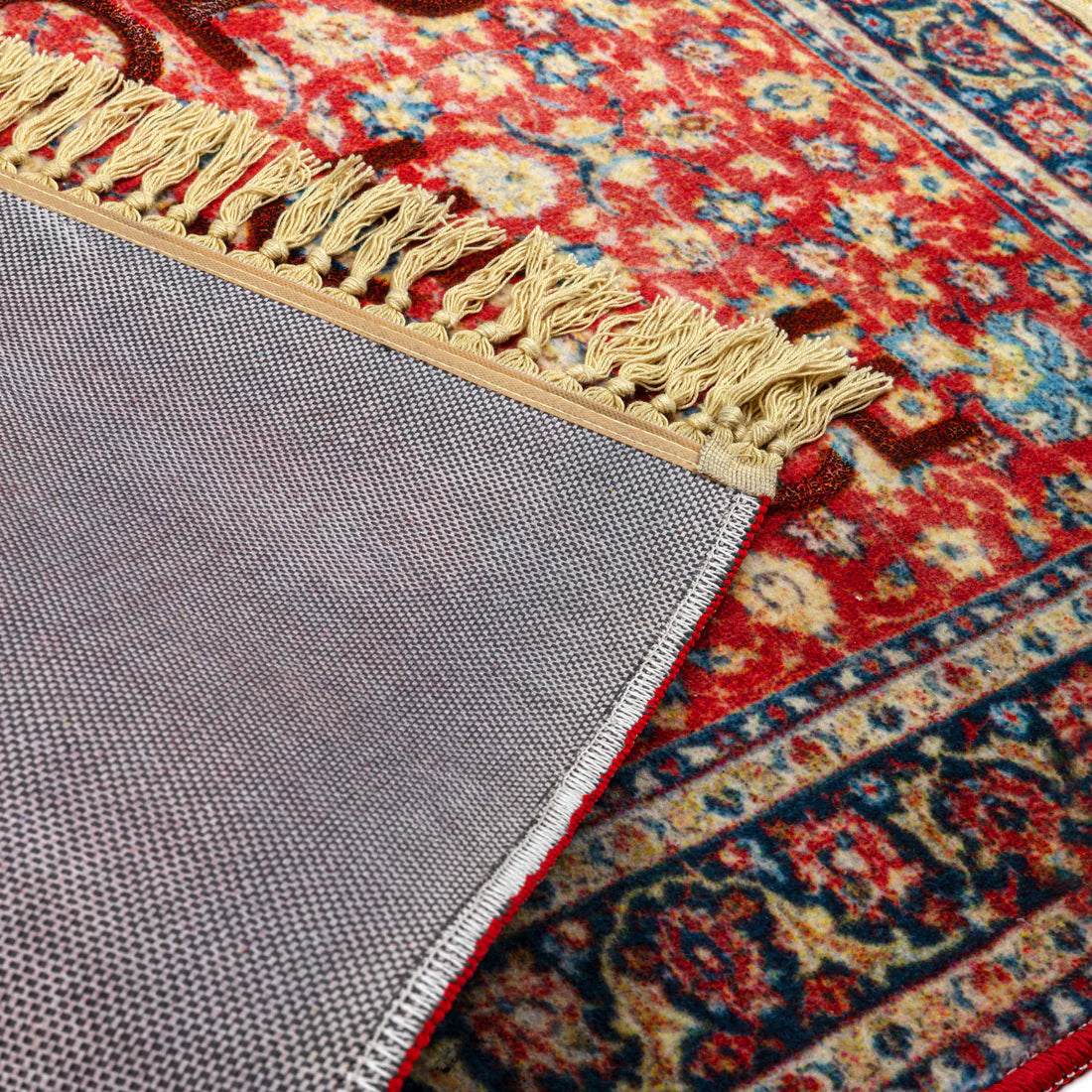 Burnt rug - Difference