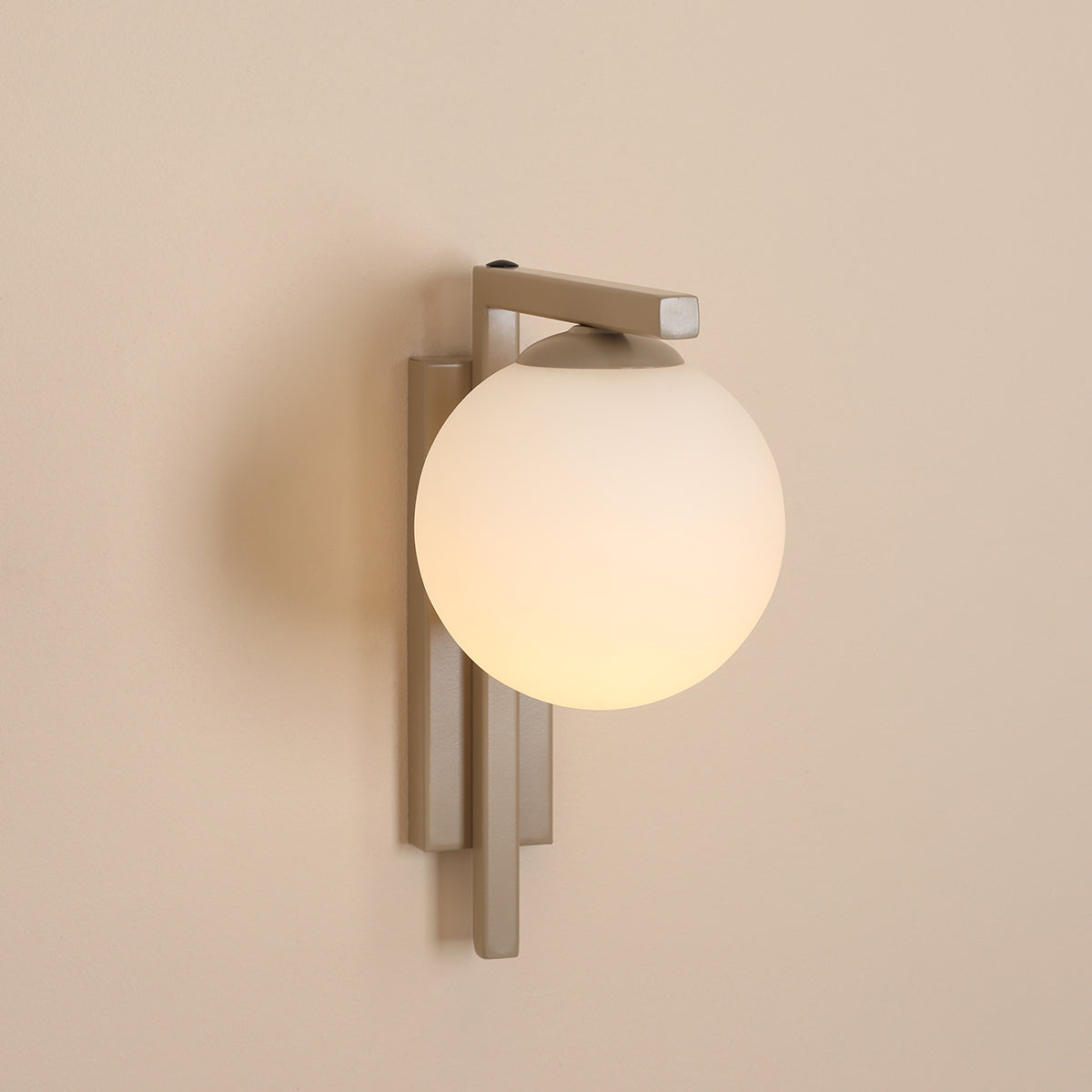 ZAC beige Wandleuchte