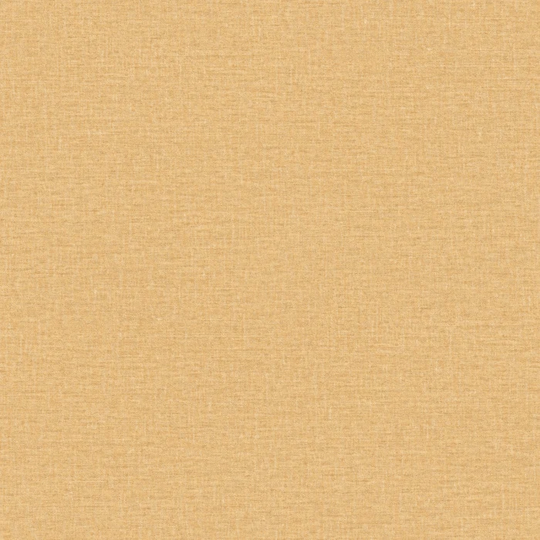 Structural vinyl wallpaper imitating linen canvas LINA - VANILLA vanilla beige