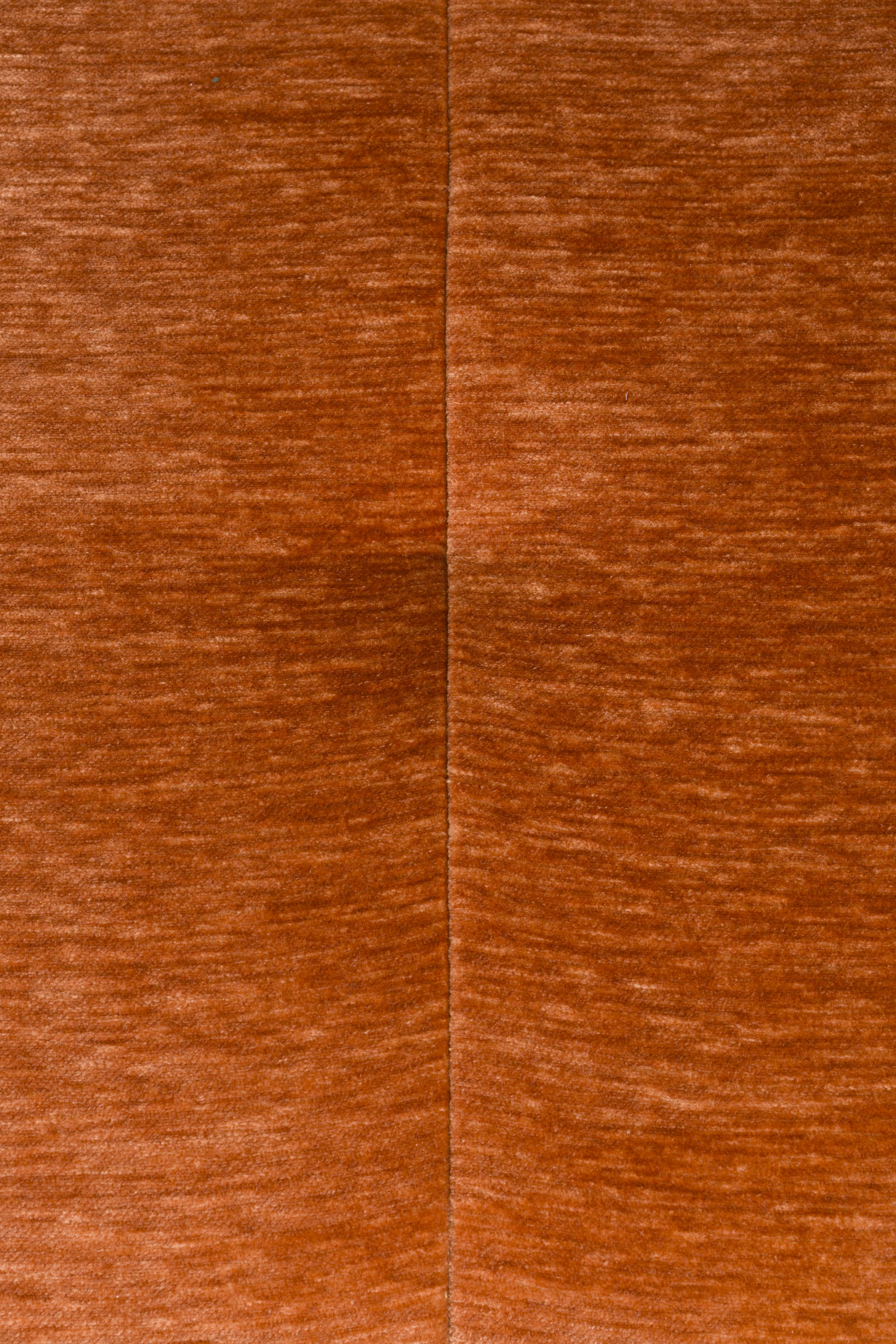 GIADA modular sofa - central element brown velvet