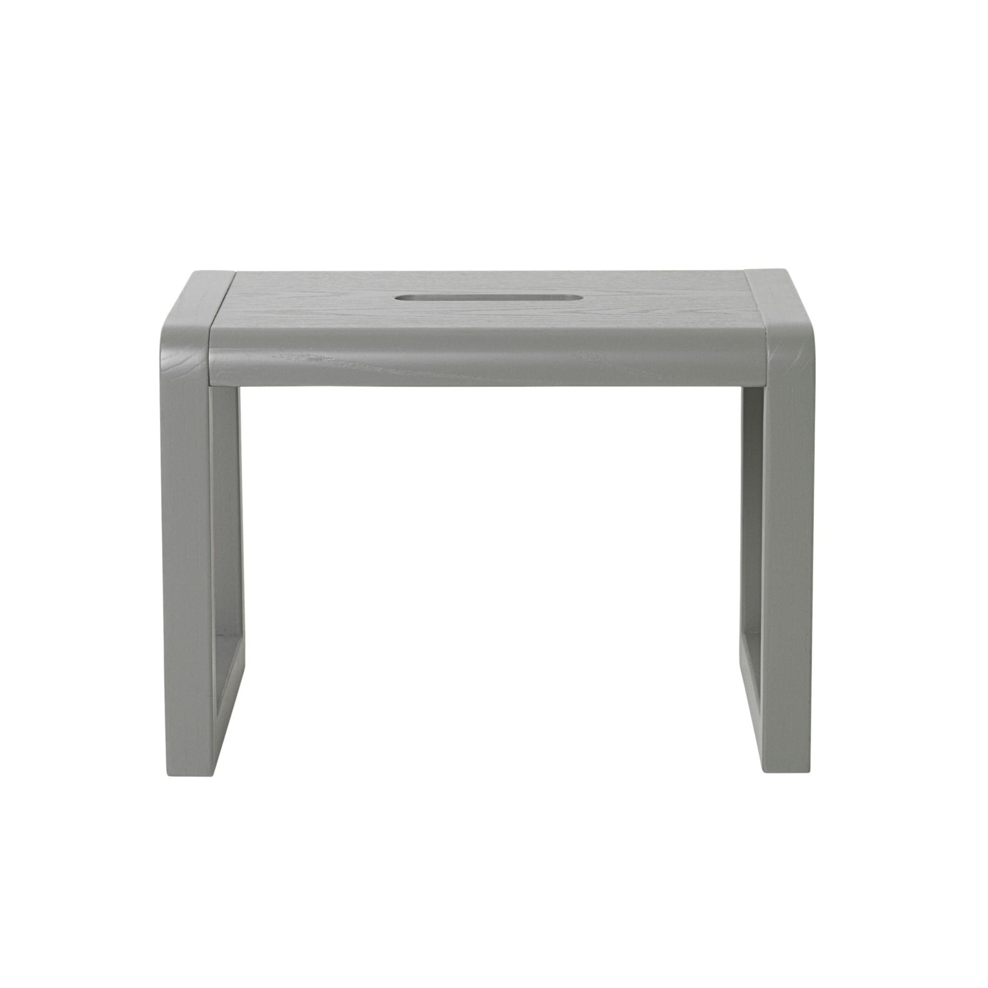 LITTLE ARCHITECT children's stool gray